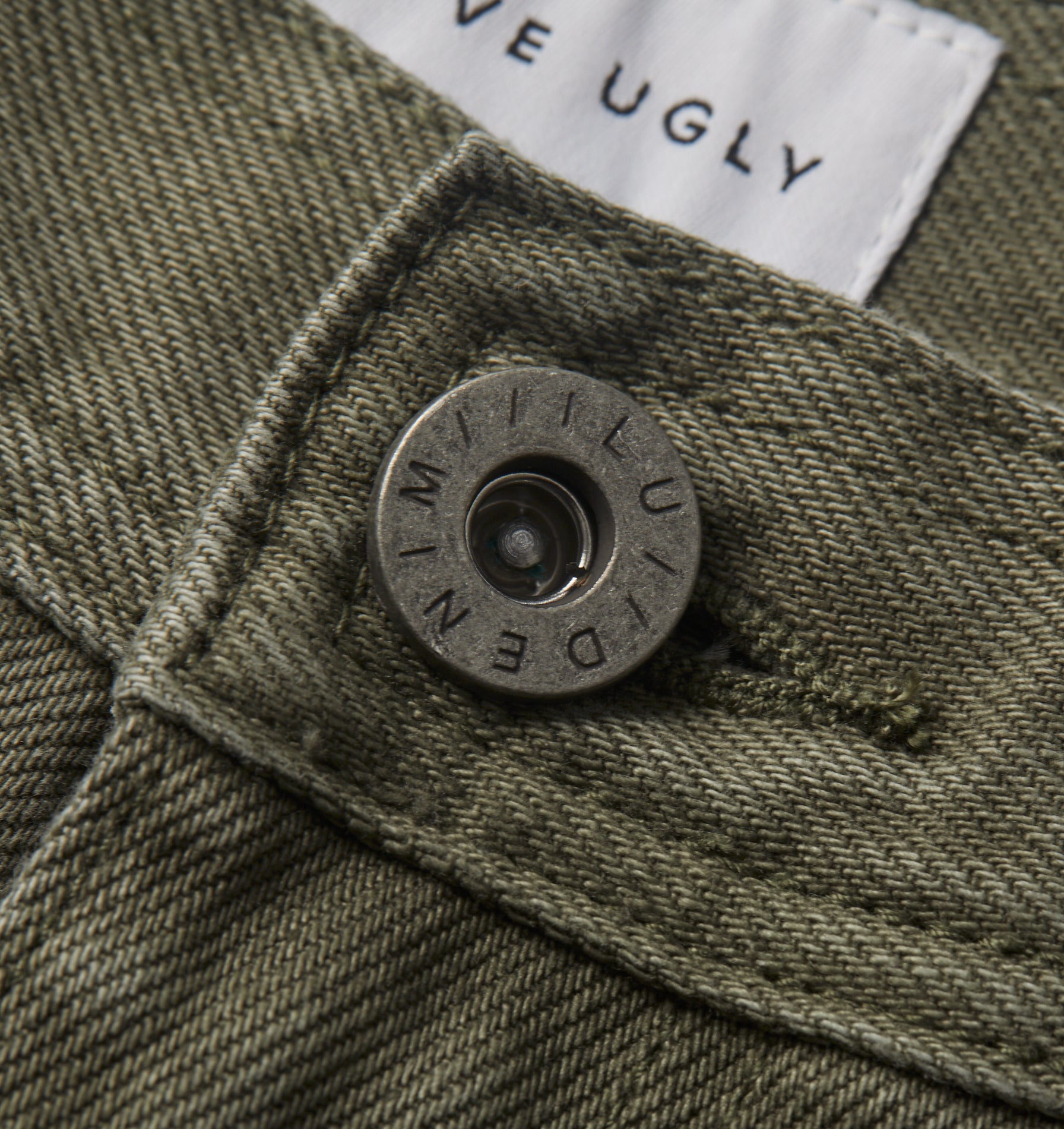 Wyatt Denim Short - Moss