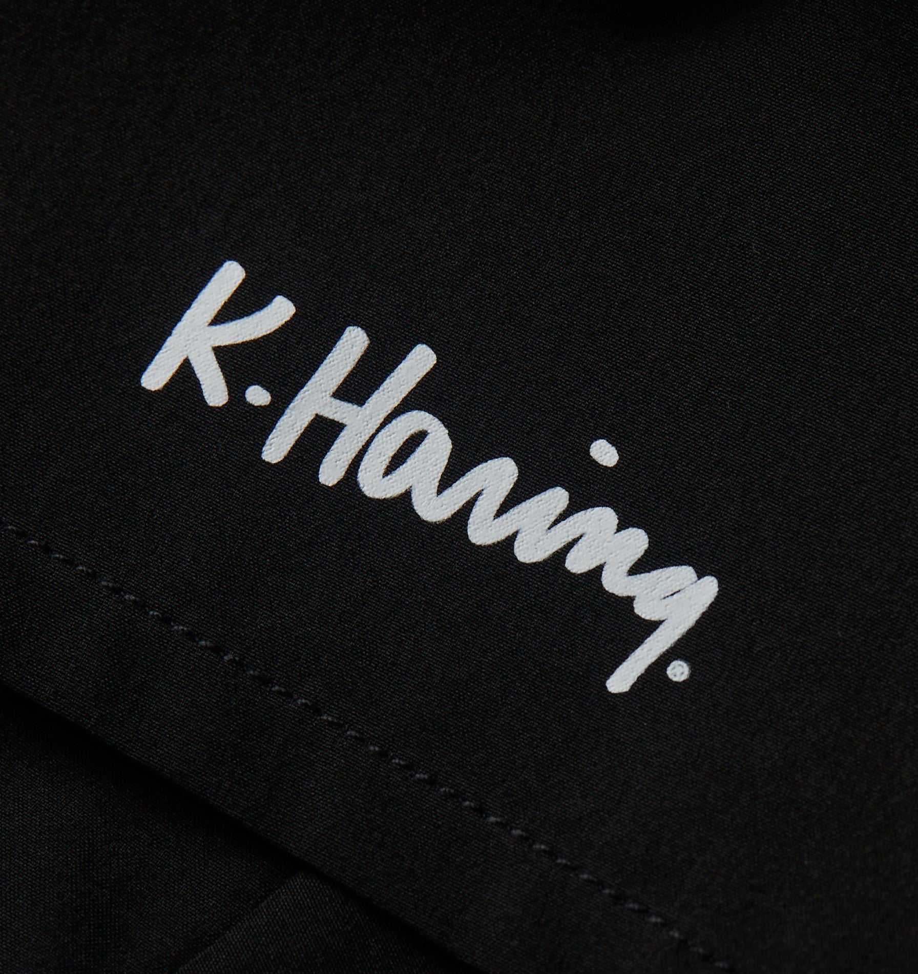 Keith Haring Whatever Active 5 Inch Short - Black