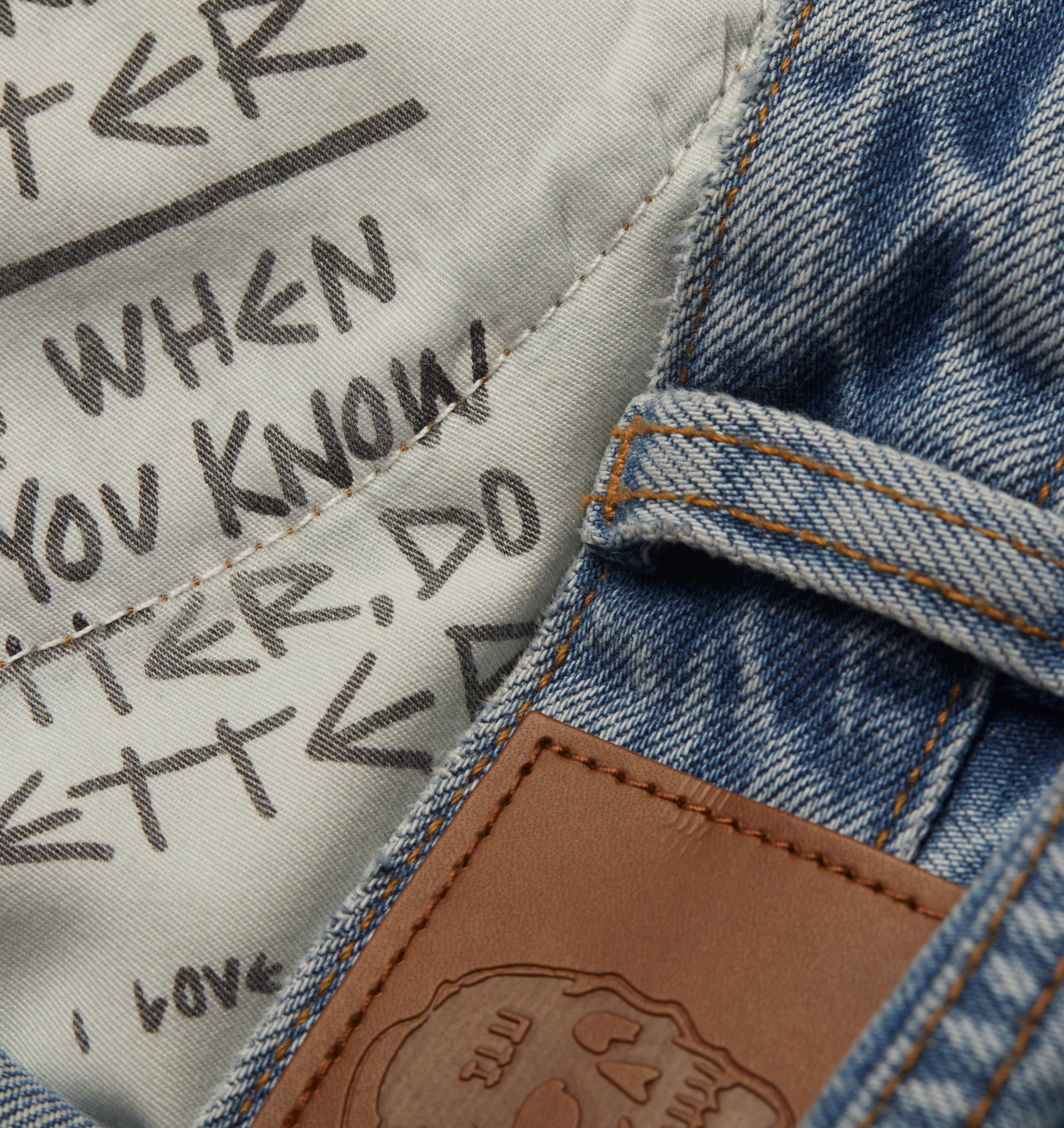 Edgar Denim - Washed Vintage Blue