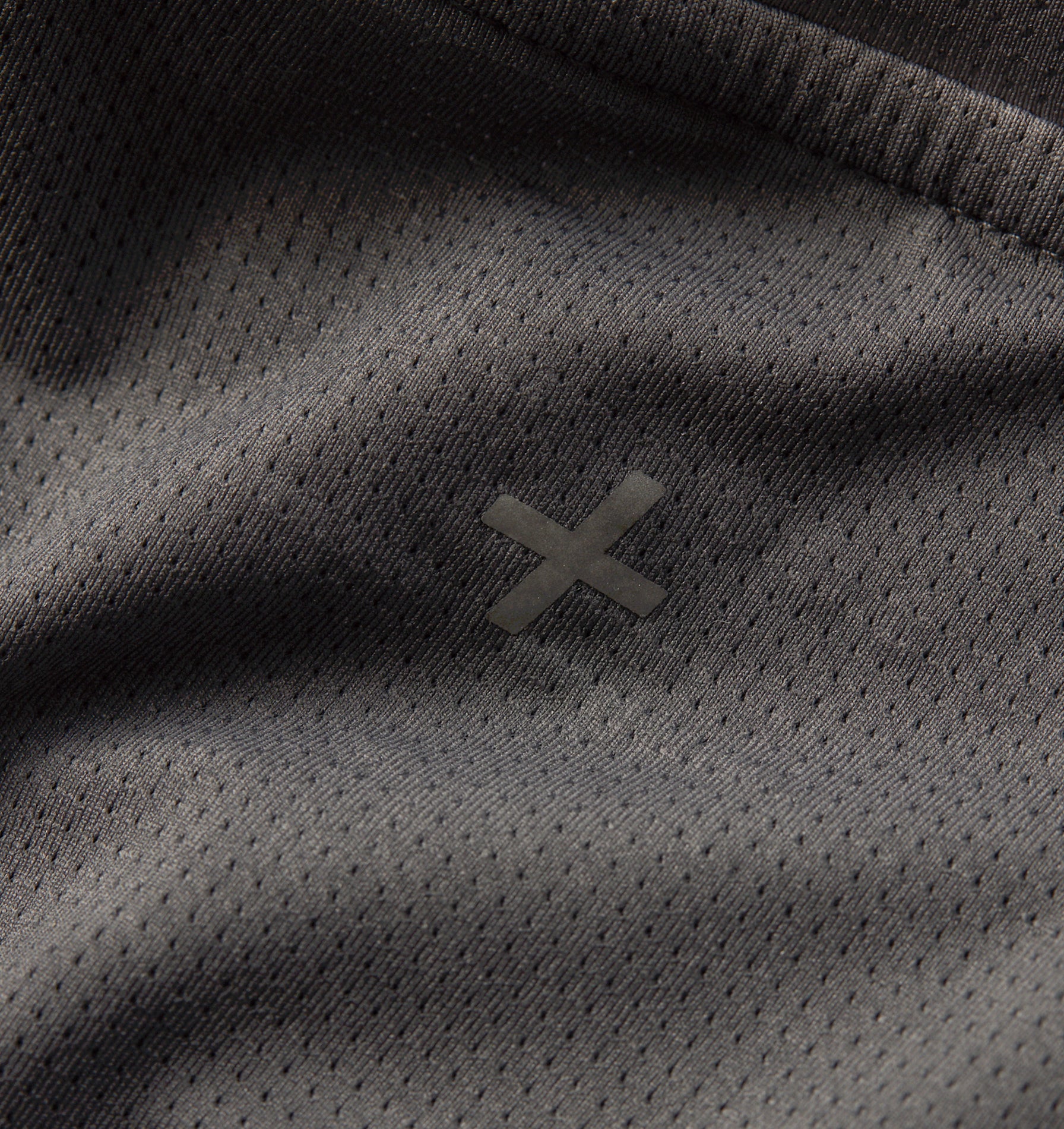Active Box Tee - Washed Black