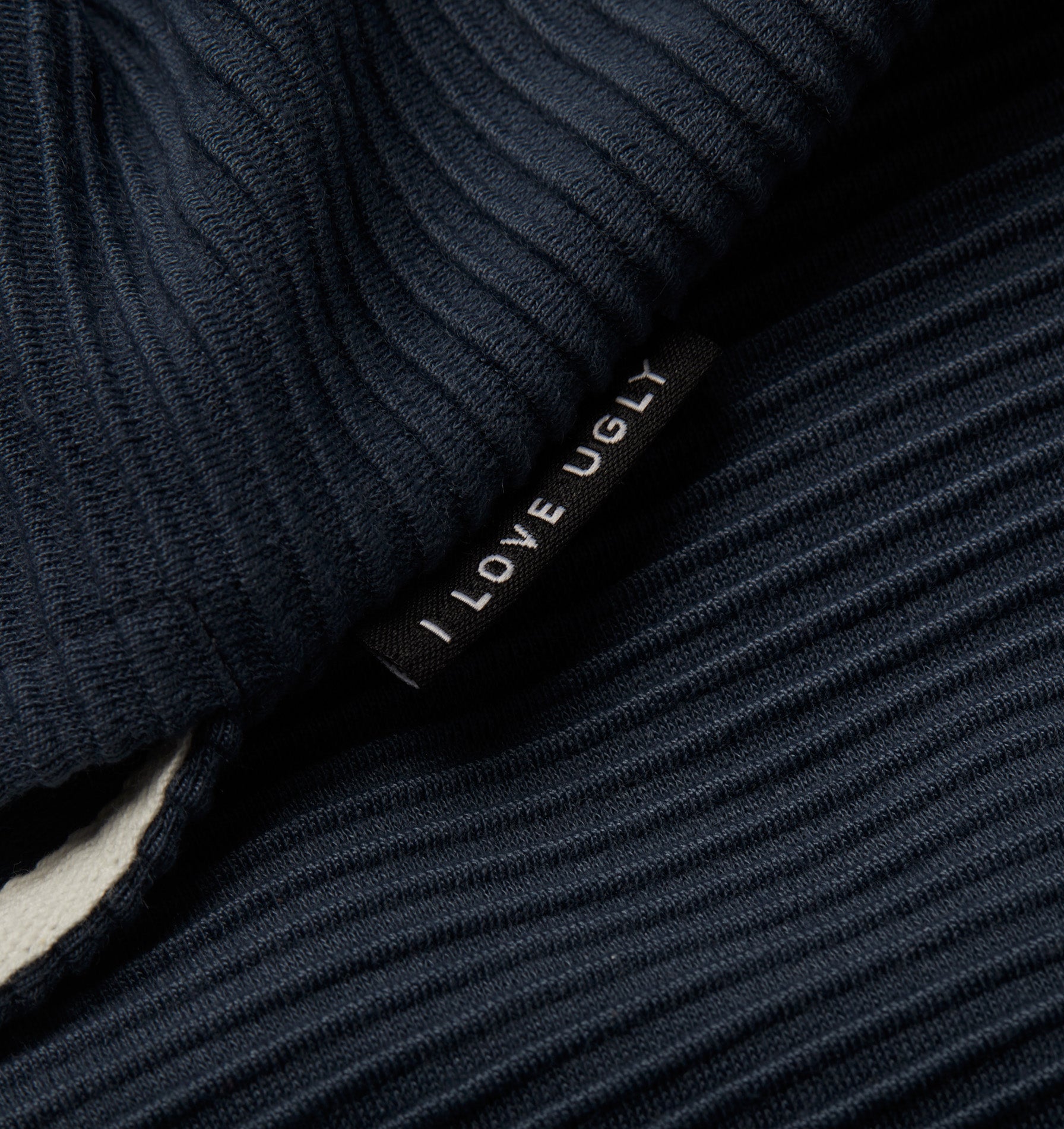 Corrugated Box Tee - Indigo