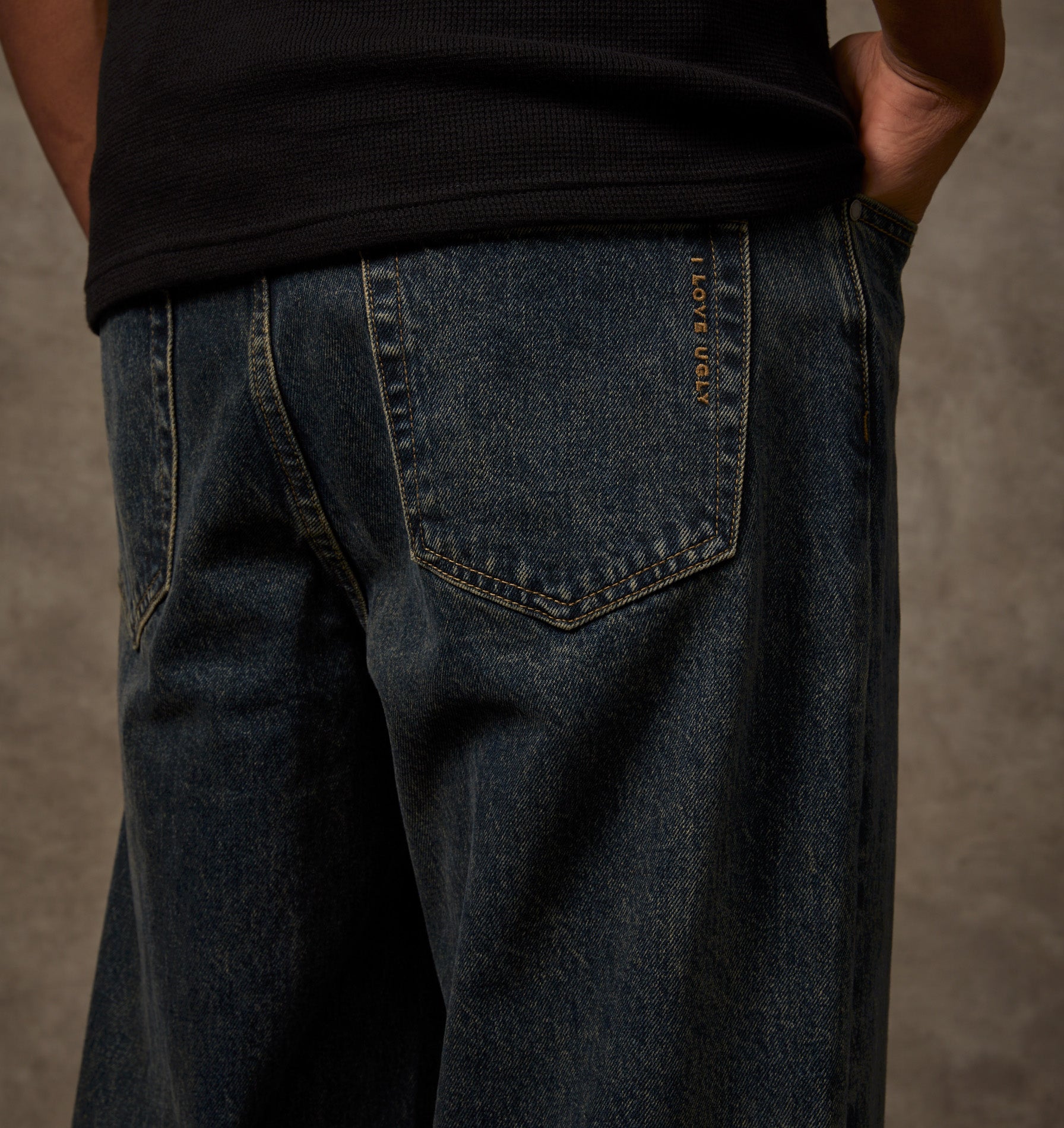 Samson Cropped Denim - Midnight