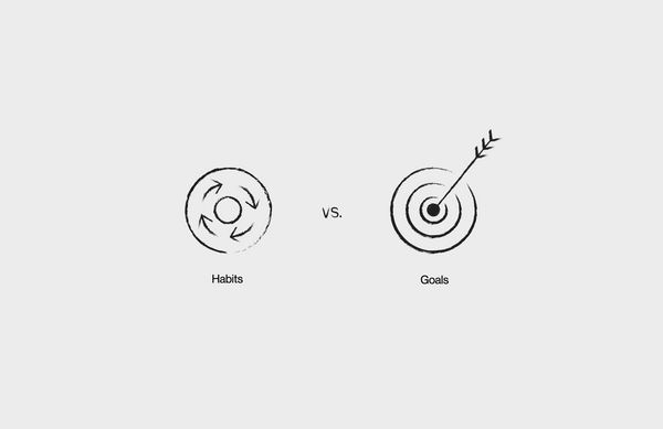 Habits VS Goals