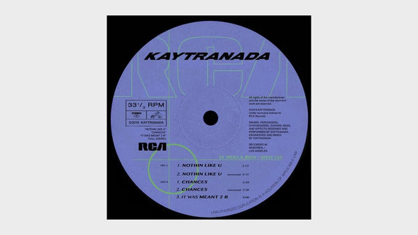 New Music — Nothin Like U / Chances by Kaytranada