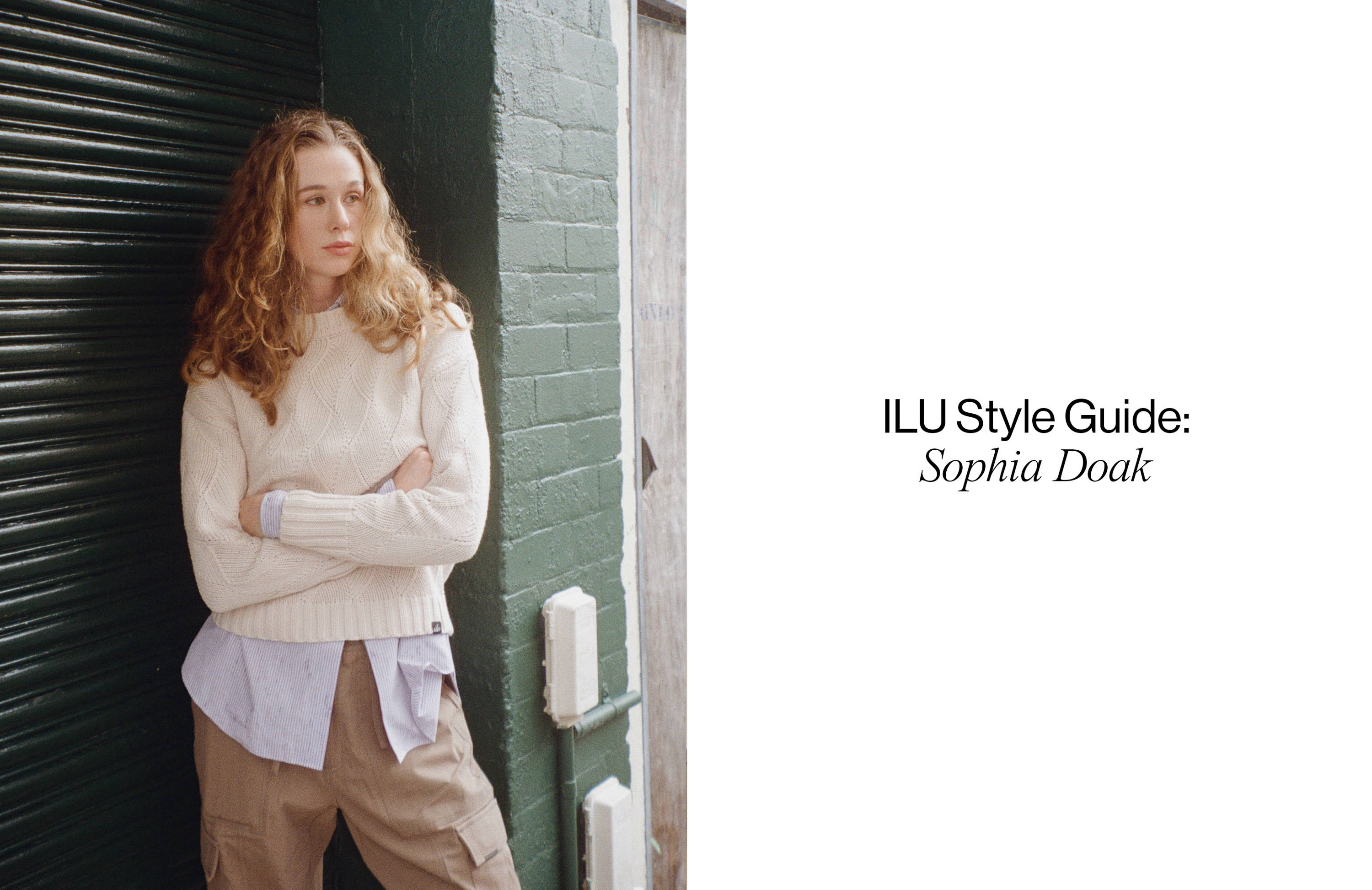 ILU Style Guide: Sophia Doak