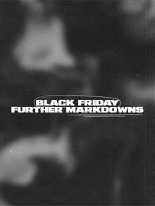 Black Friday Further Markdowns
