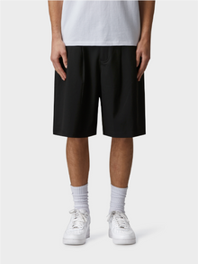 Pleated Shorts