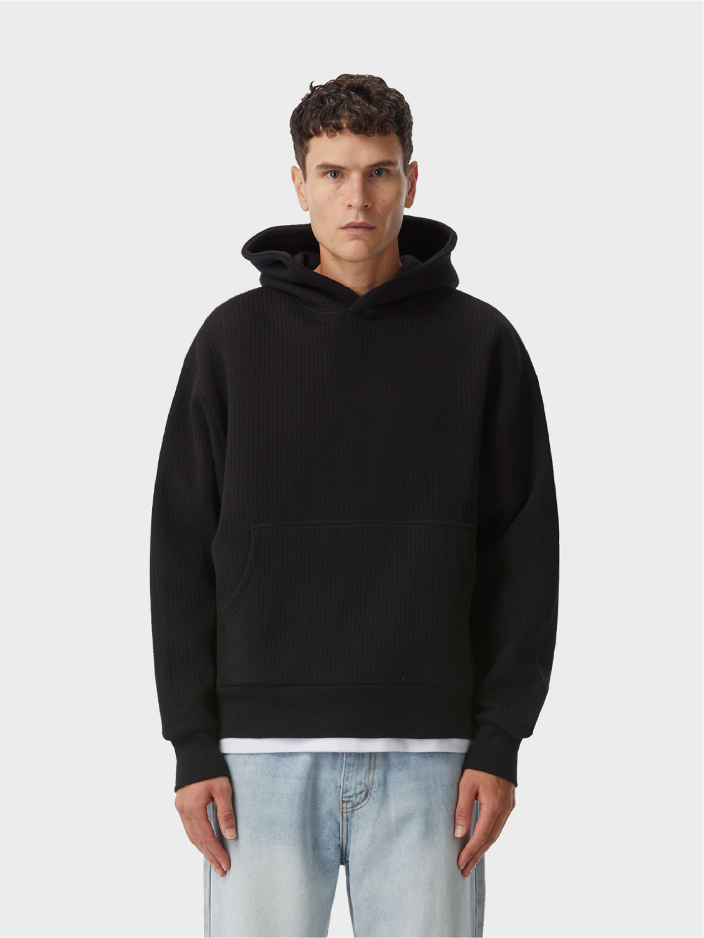 Textured Hoodies