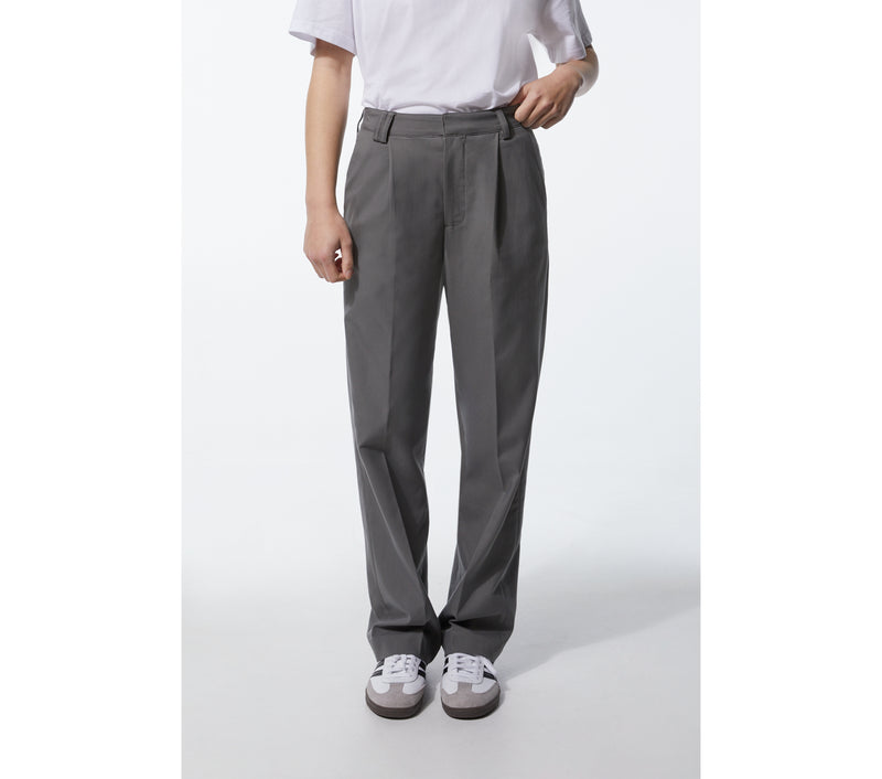 Xander Tailored Pant - Dark Grey