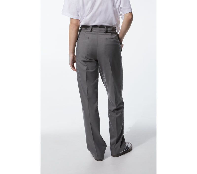 Xander Tailored Pant - Dark Grey