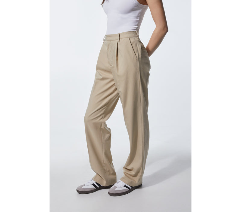 Xander Tailored Pant - Sand