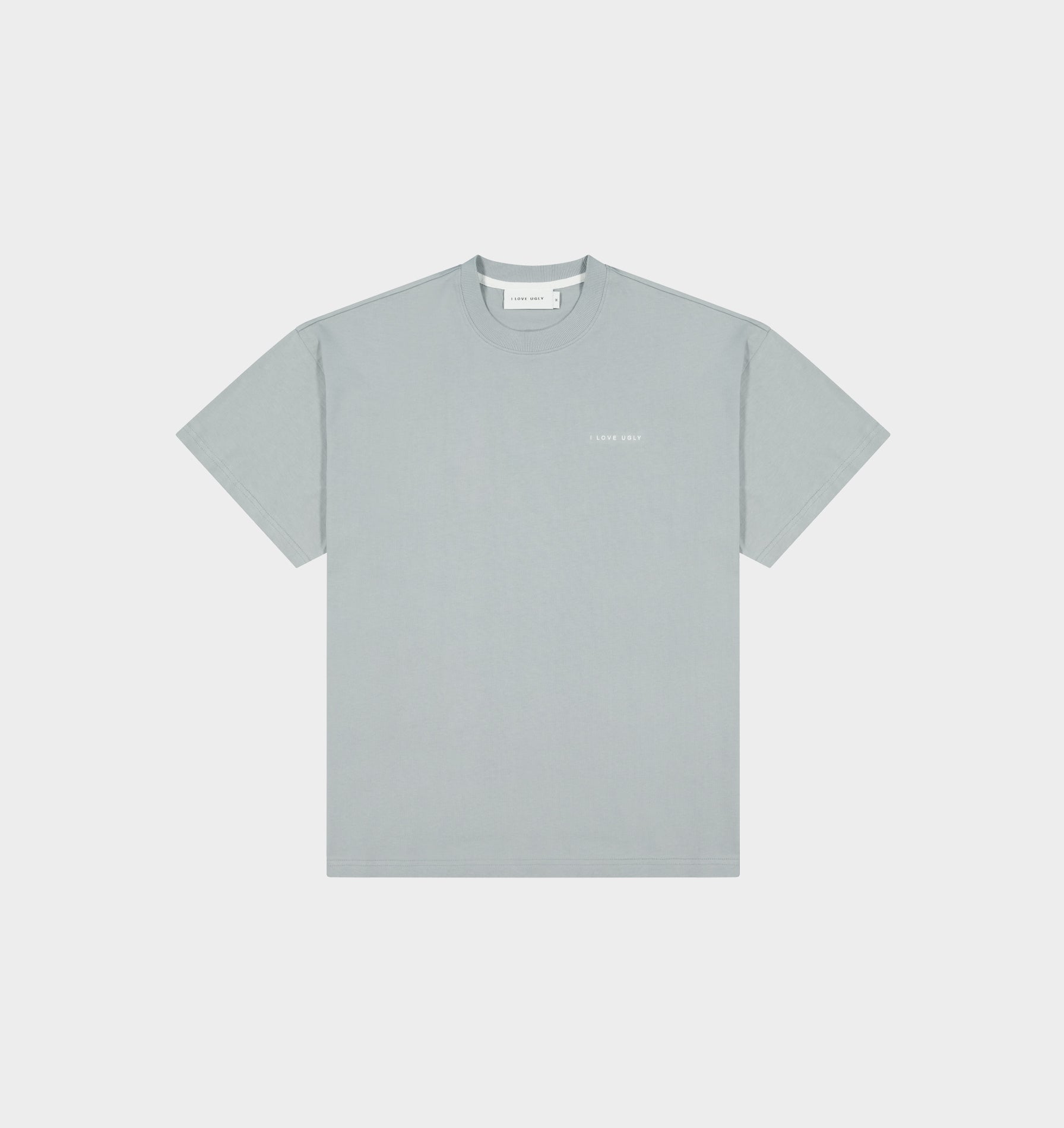 Box Tee 2.0 - Slate Grey