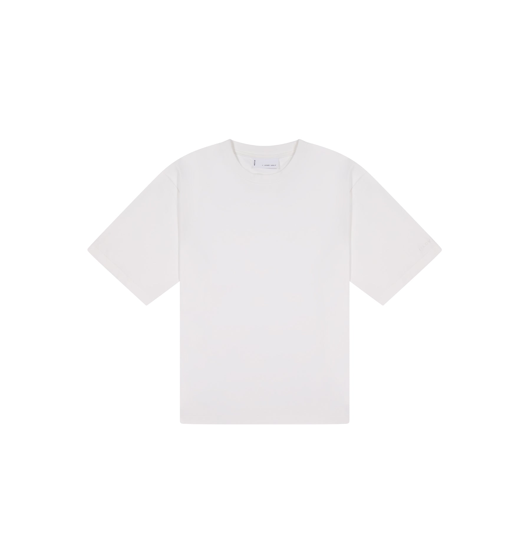 Isaac Oversized Tee - White
