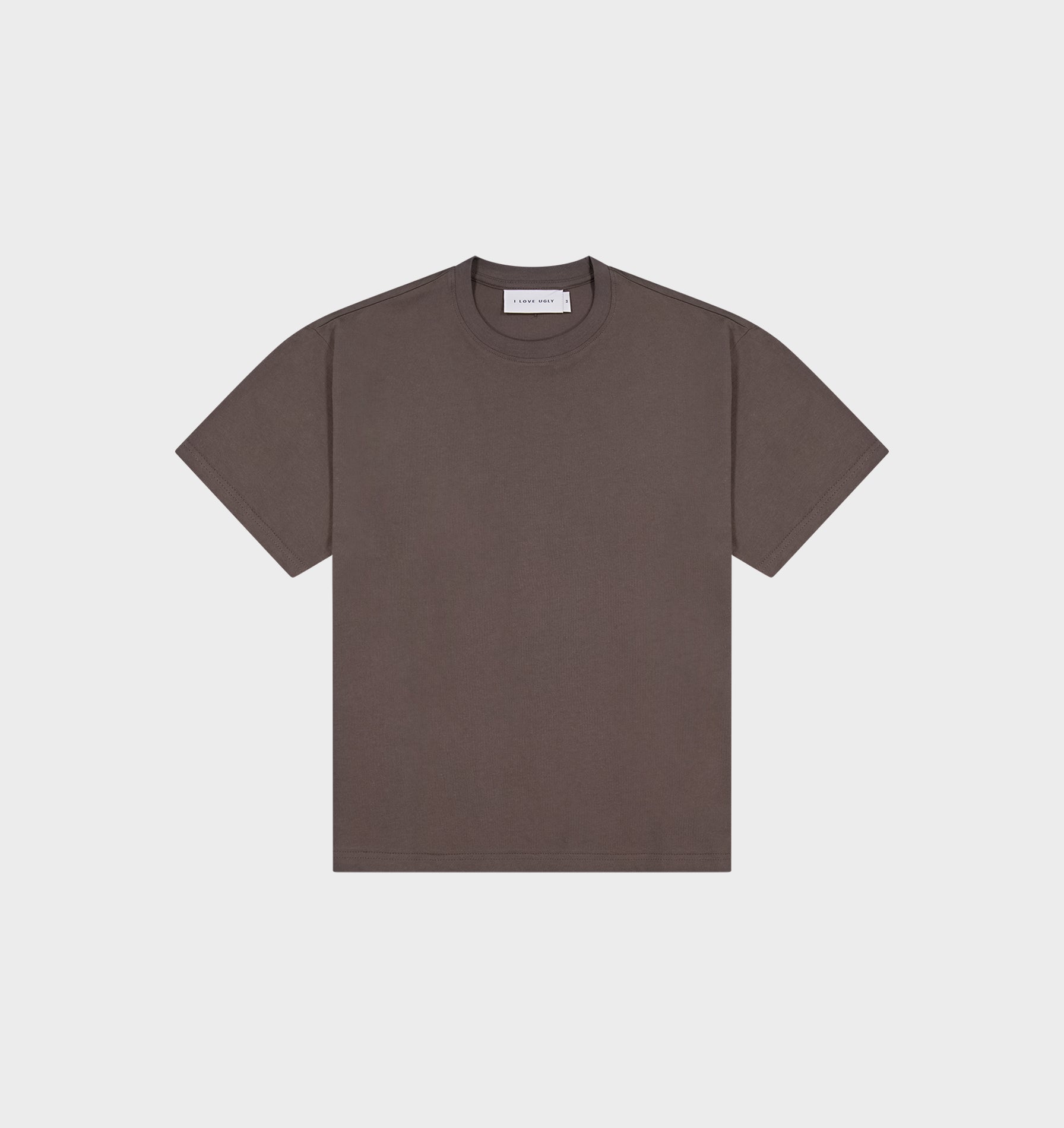 Muscle Tee - Dusky Brown