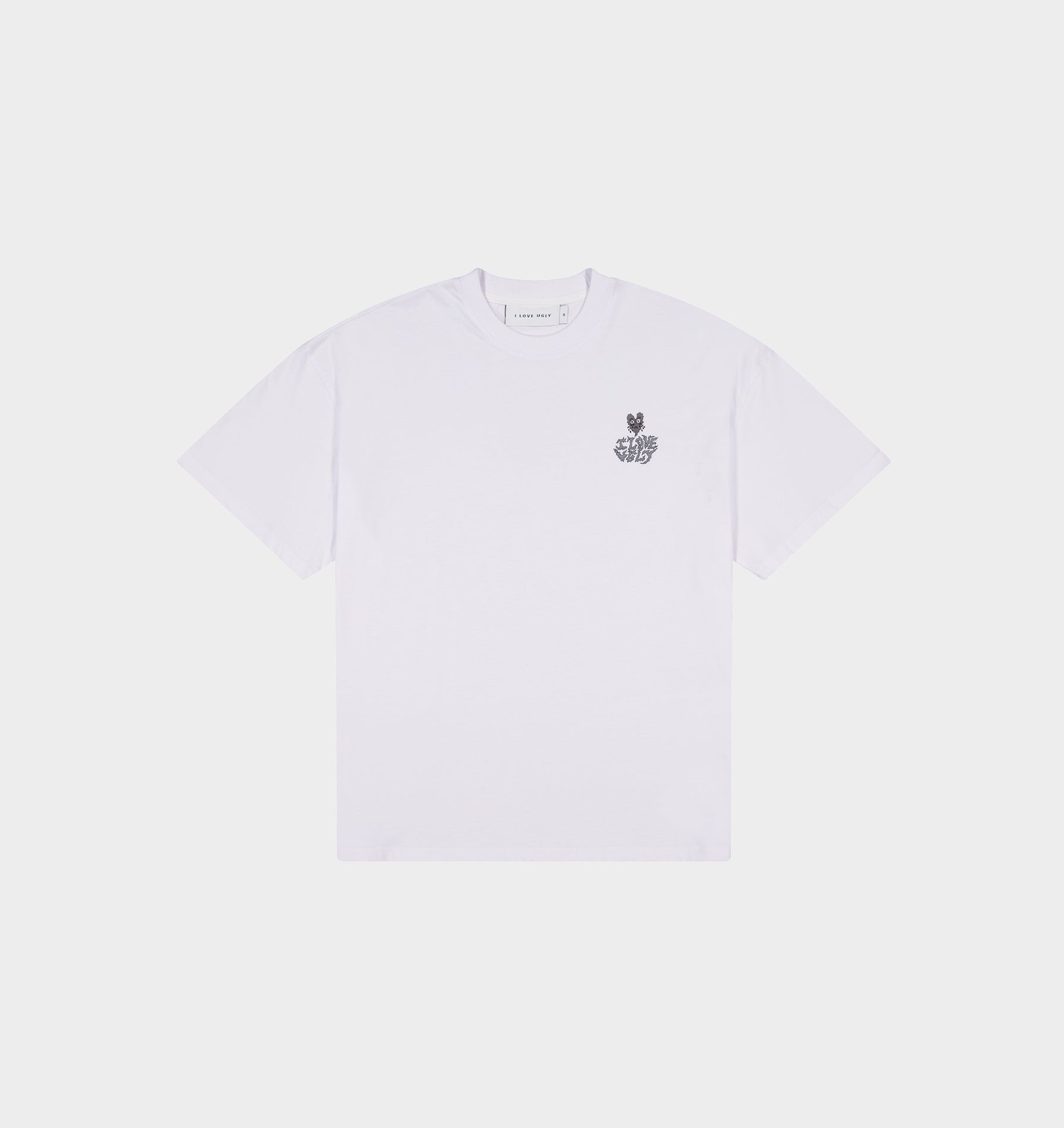 Heartache Box Tee 2.0 - White