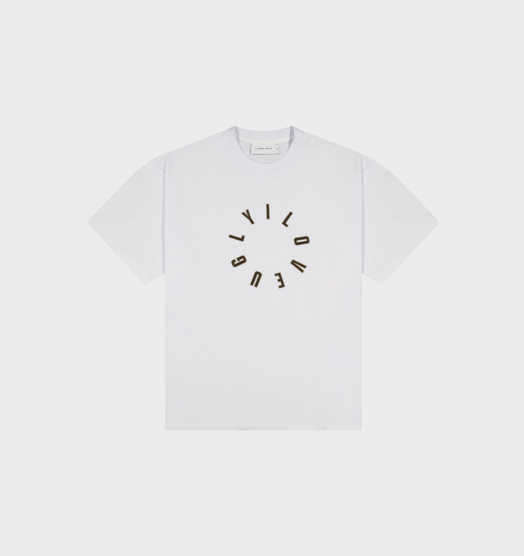 Hoop Logo Box Tee 2.0 - White
