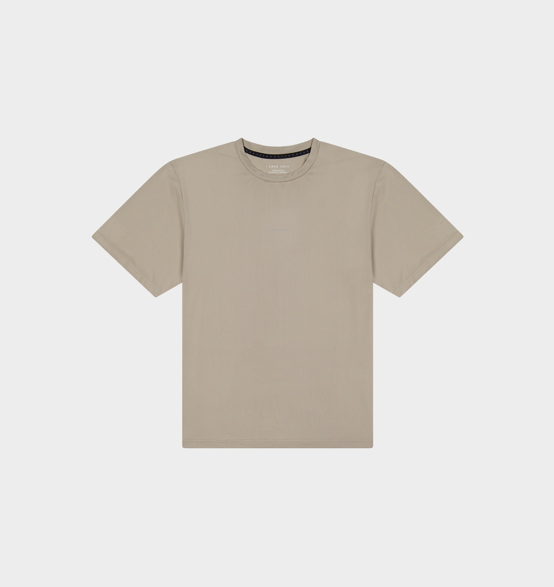 Active Classic Tee - Taupe