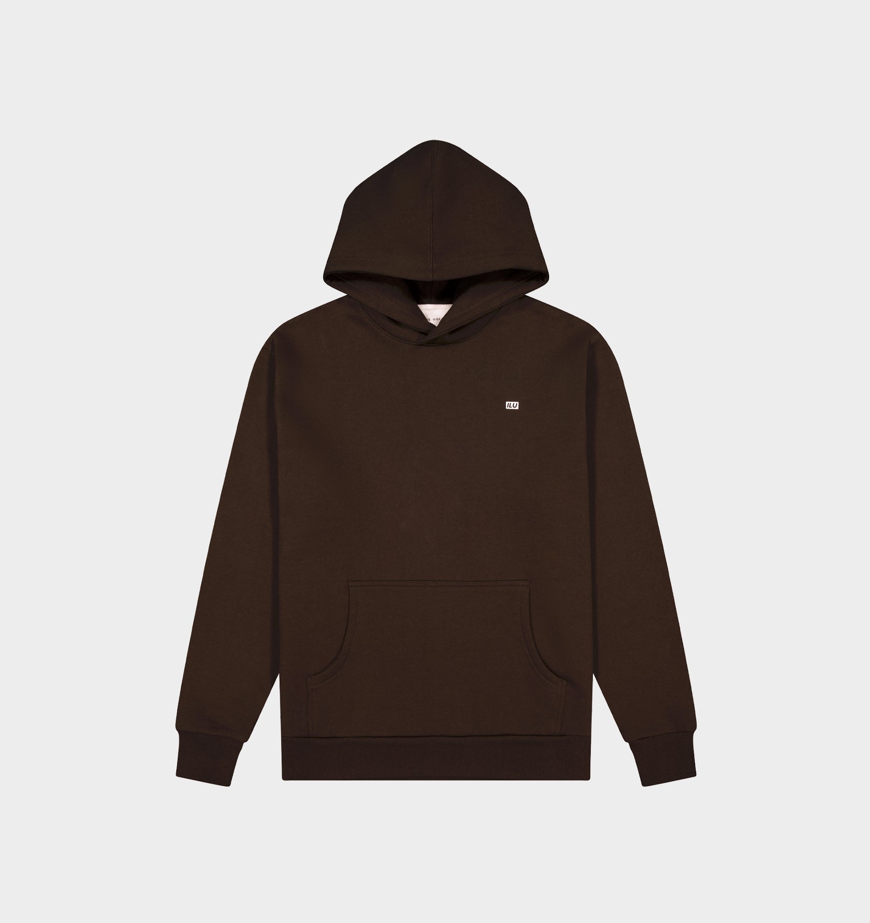 Uniform Logo Hood - Coffee Bean