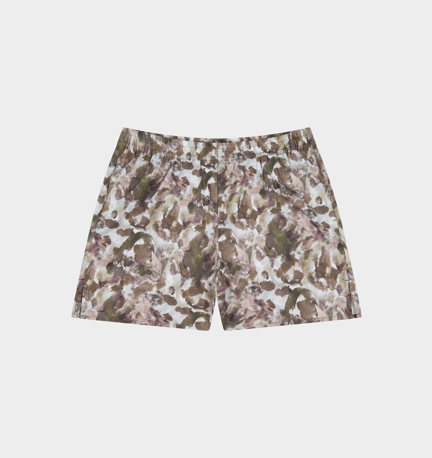 Active 5 Inch Core Short - Paint Camo
