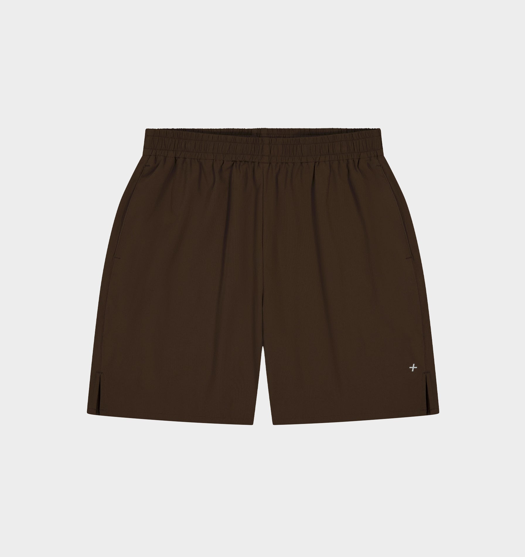 Active 5 Inch Core Short - Brown