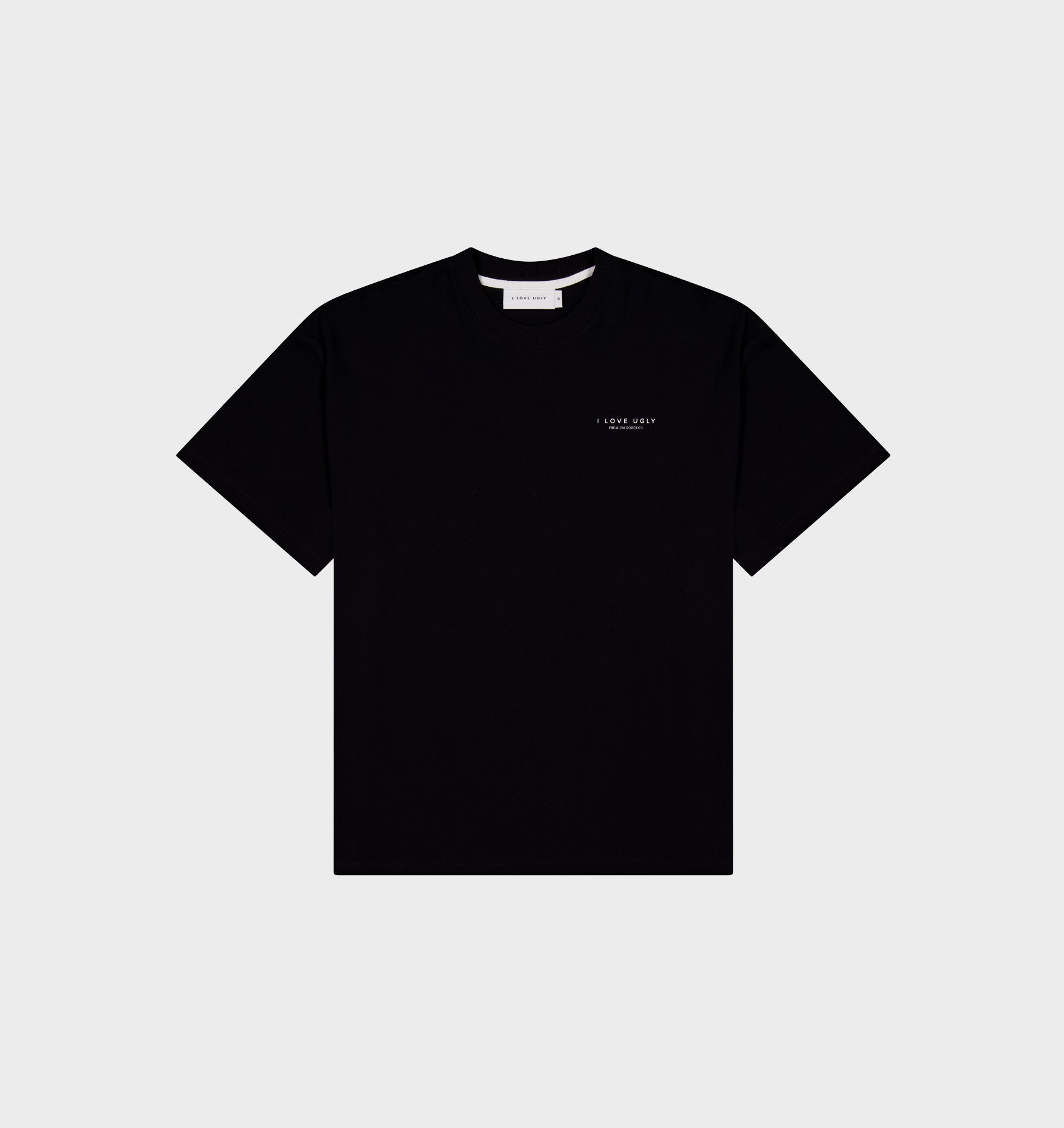 Logo Box Tee 2.0 - Black
