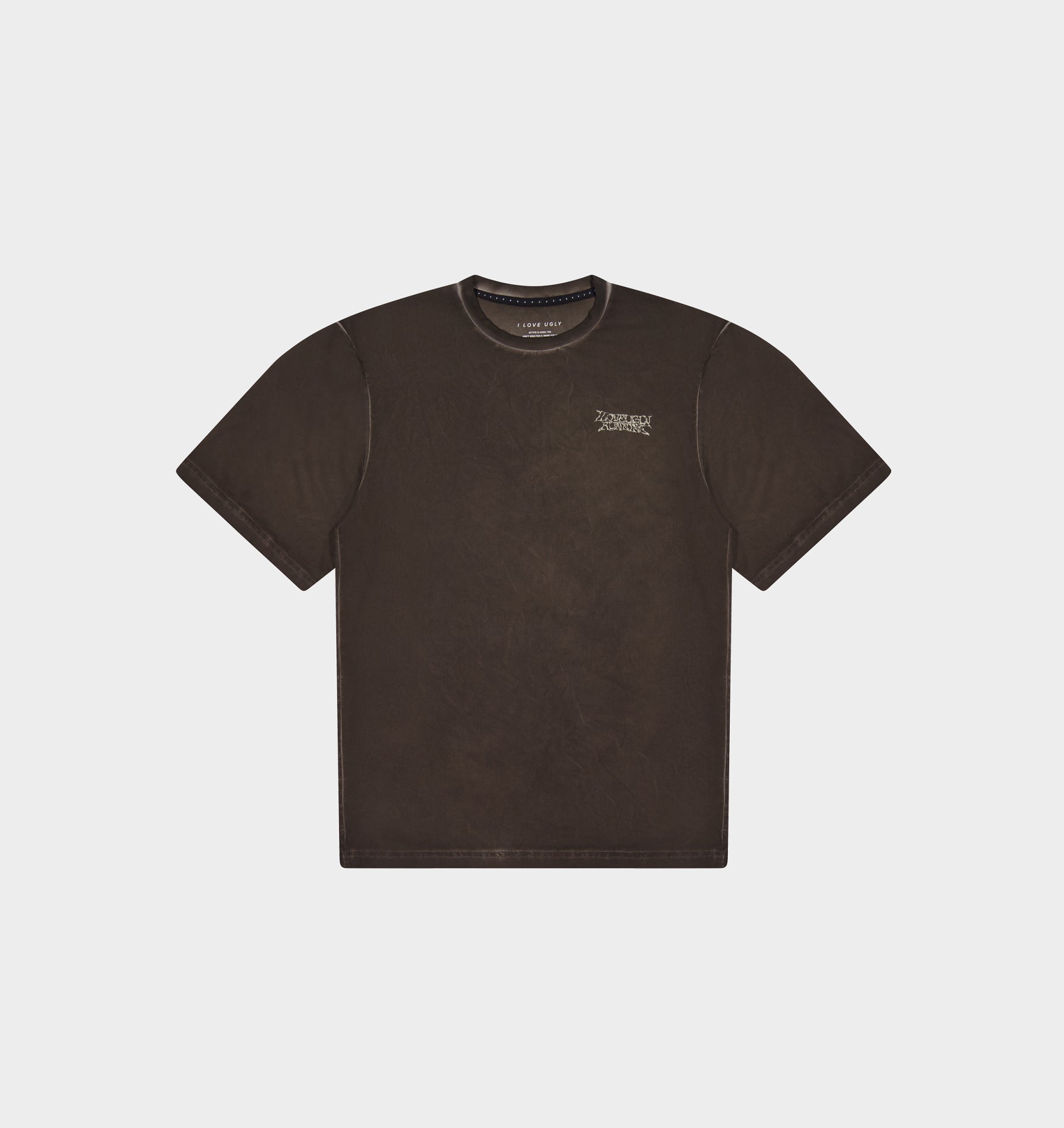 Liquified Active Classic Tee - Washed Espresso