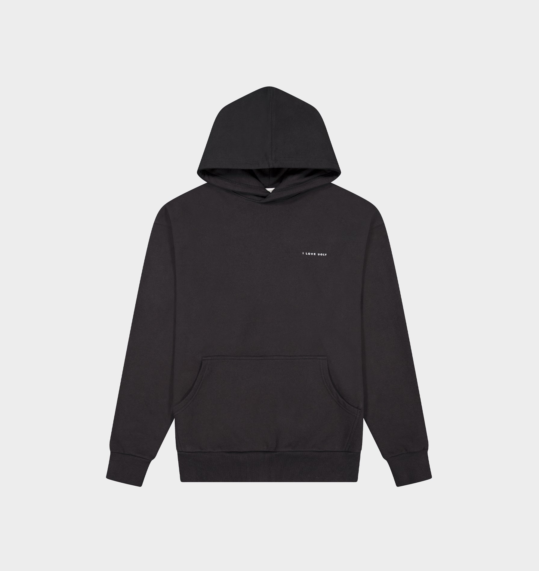 Box Hood 2.0 - Charcoal / White