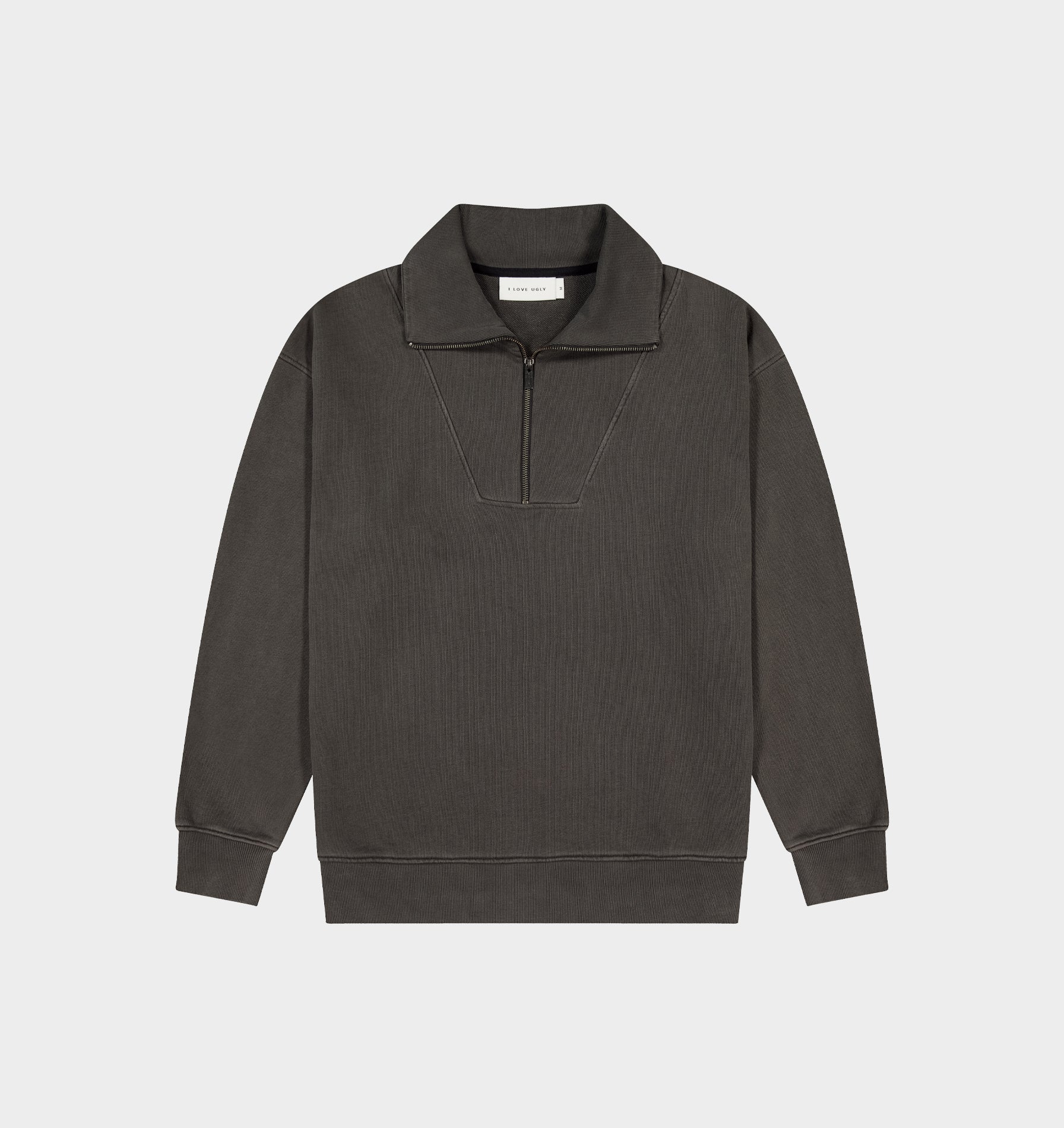 Oxford Pullover - Washed Black