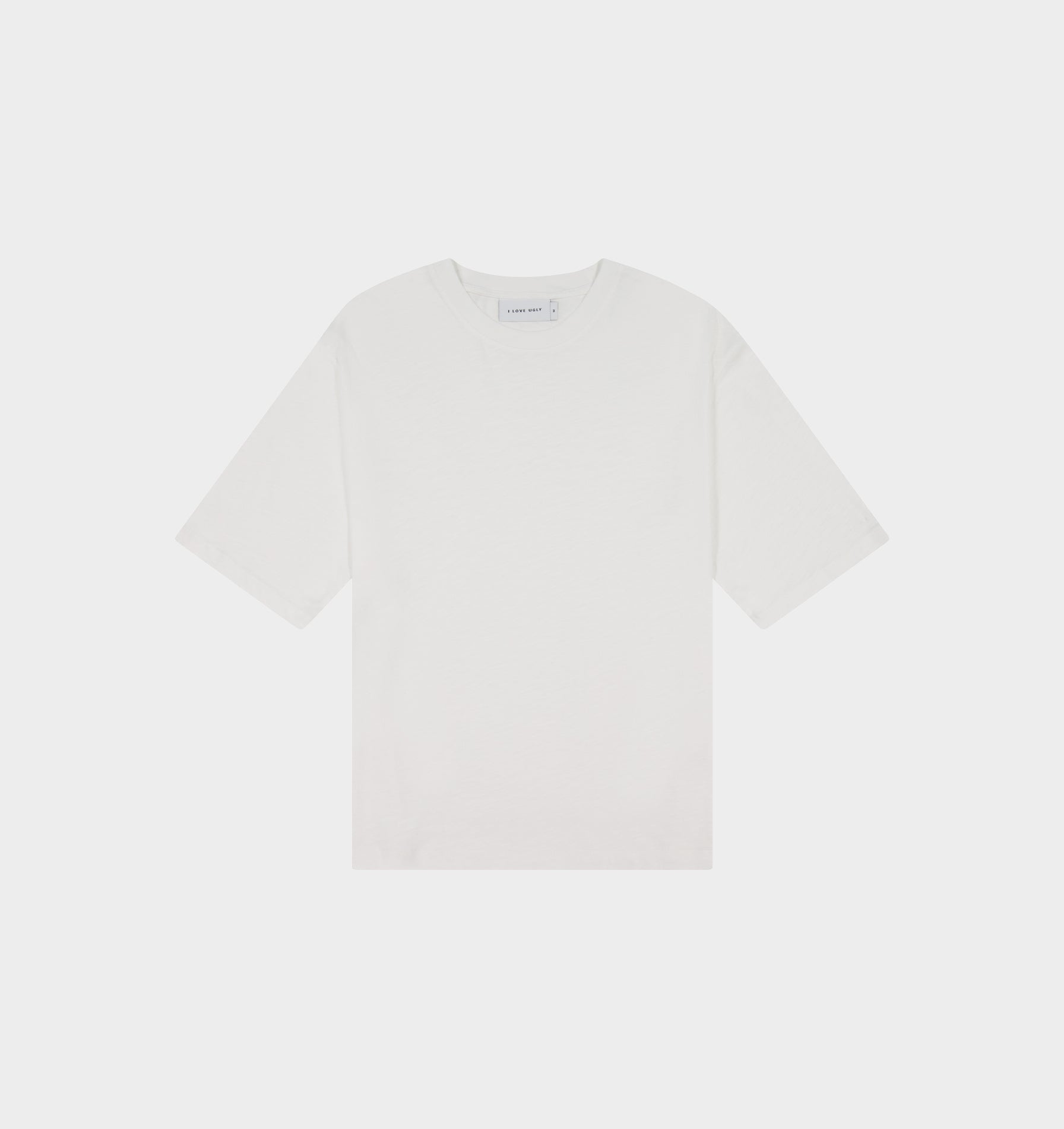 Slub Isaac Tee - White