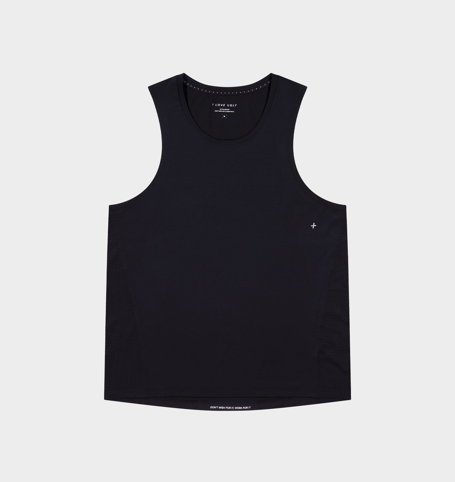 Active Singlet - Black