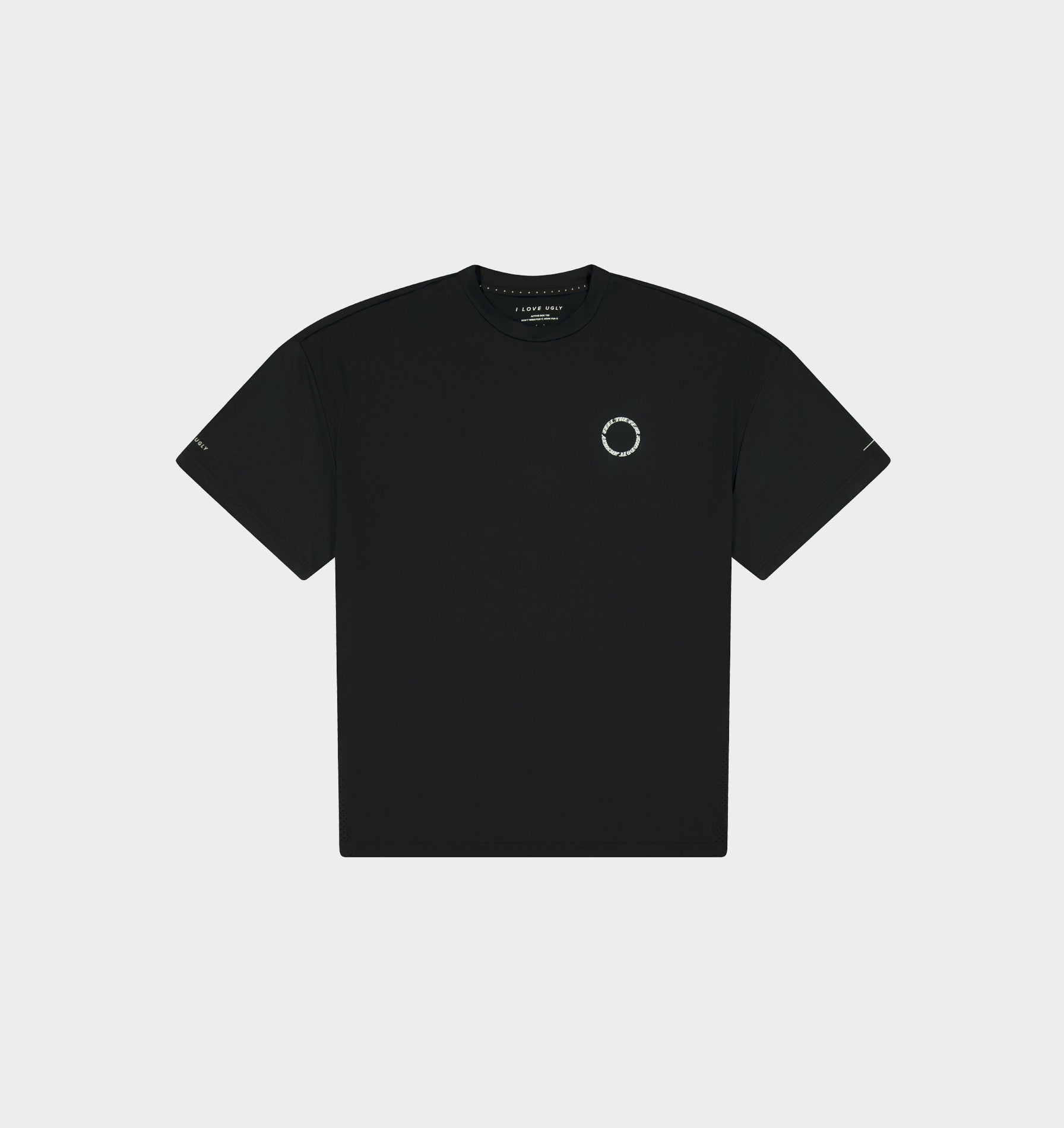 Active Fear Box Tee - Black