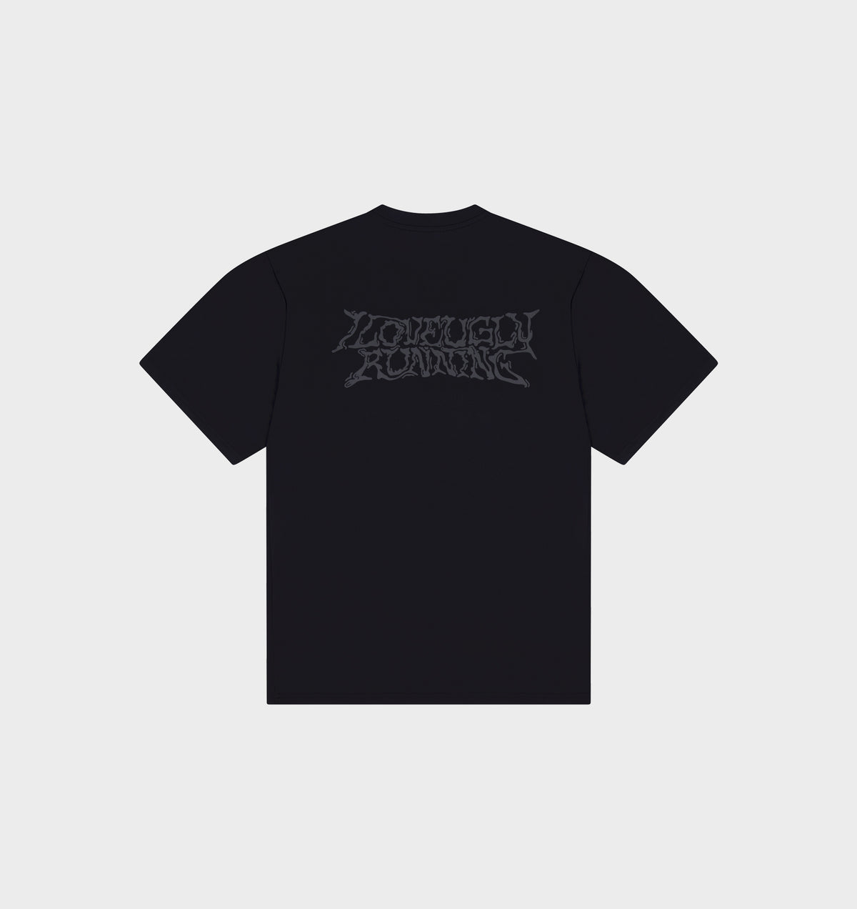 Liquified Active Classic Tee - Black Reflective