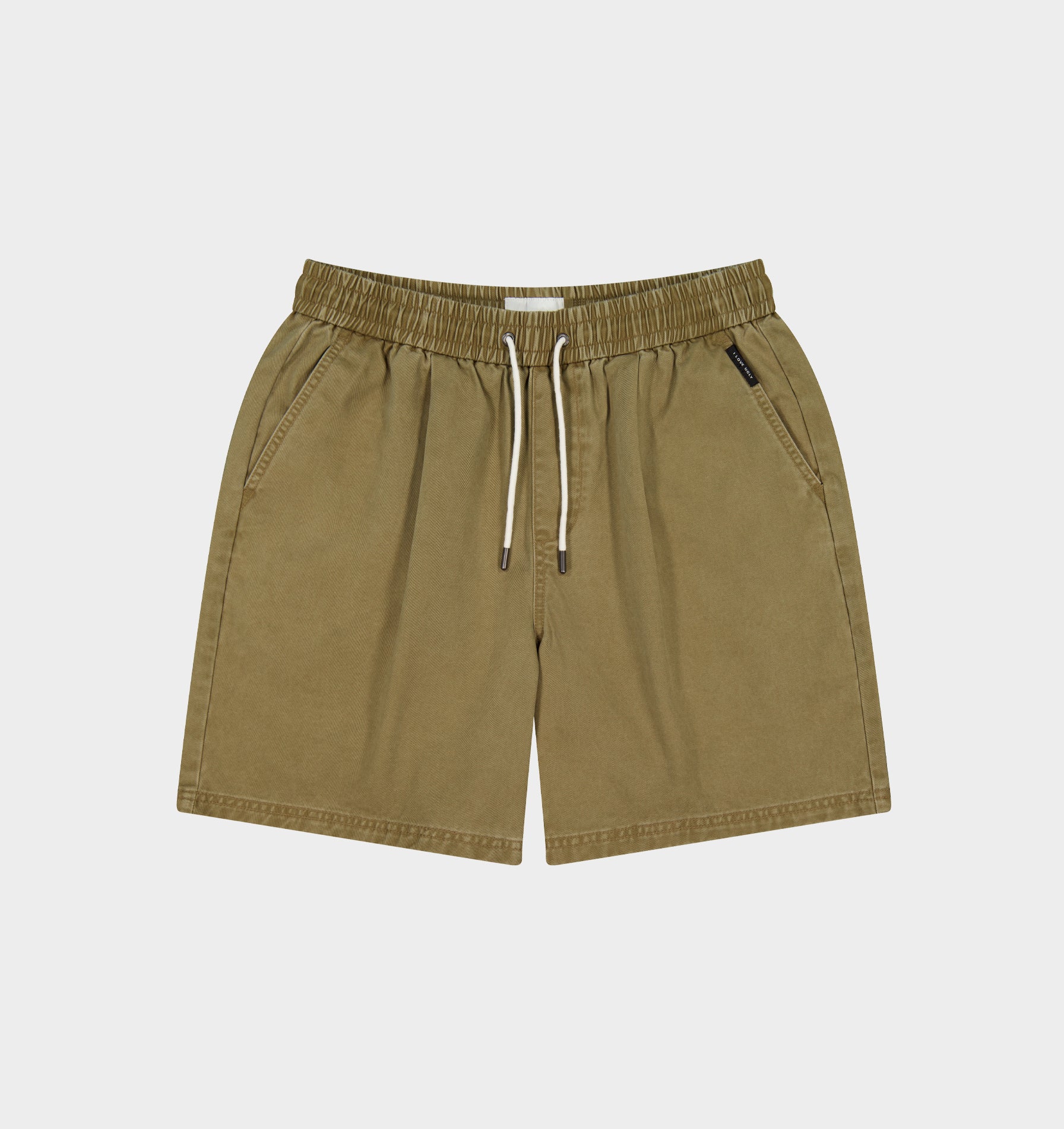 Michael Pleat Short - Khaki
