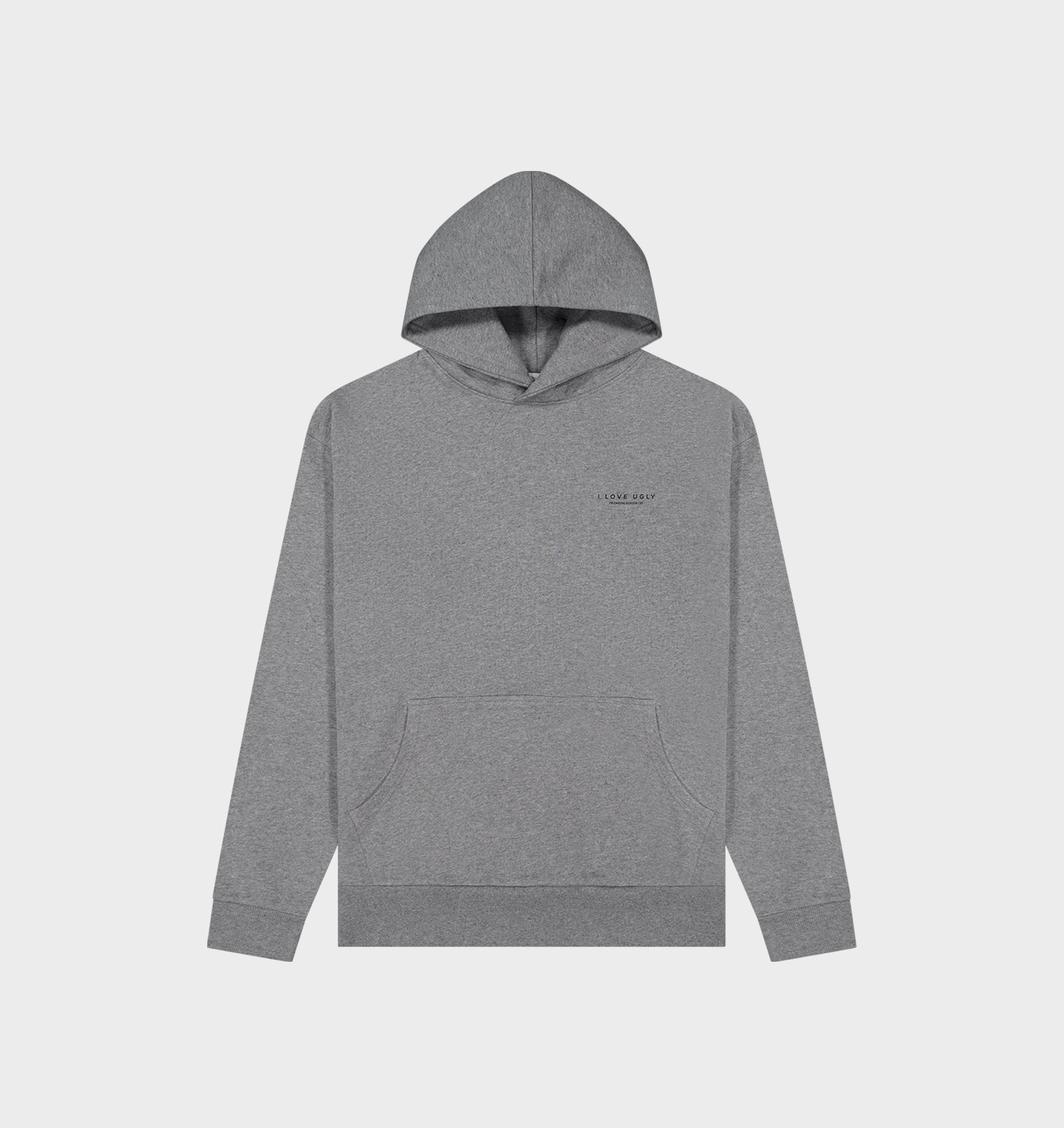 Logo Box Hood 2.0 - Grey Marle