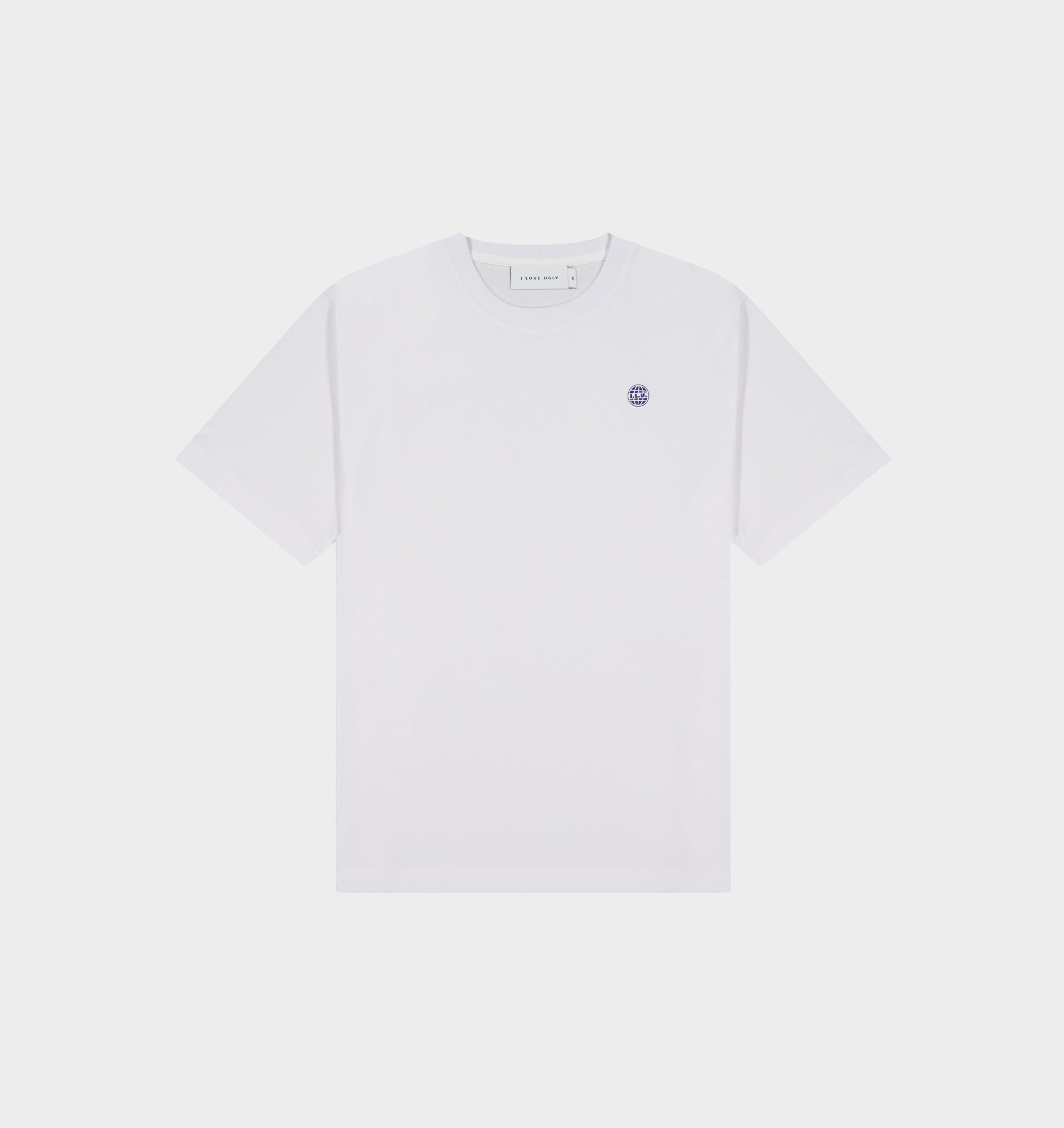 Globe Uniform Tee - White