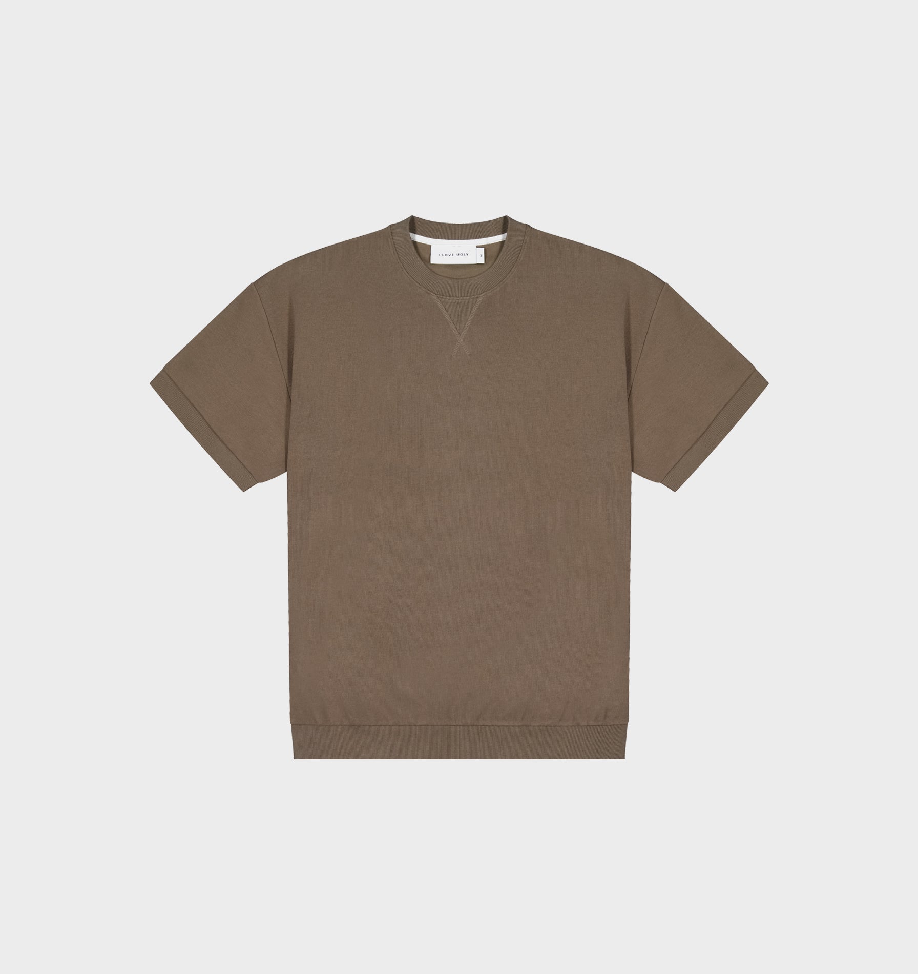 Heavy Cuff Box Tee - Elk