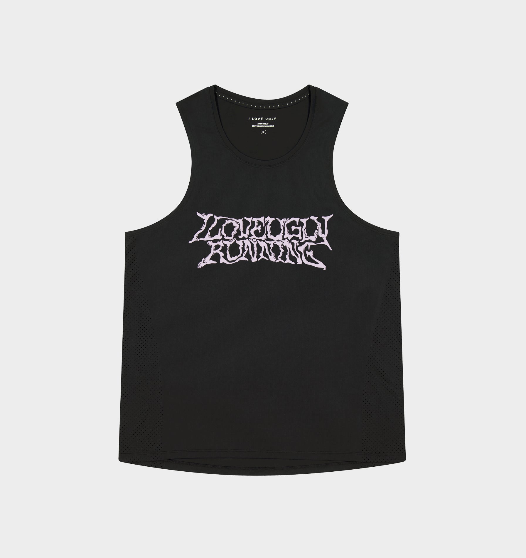 Liquified Active Singlet - Black