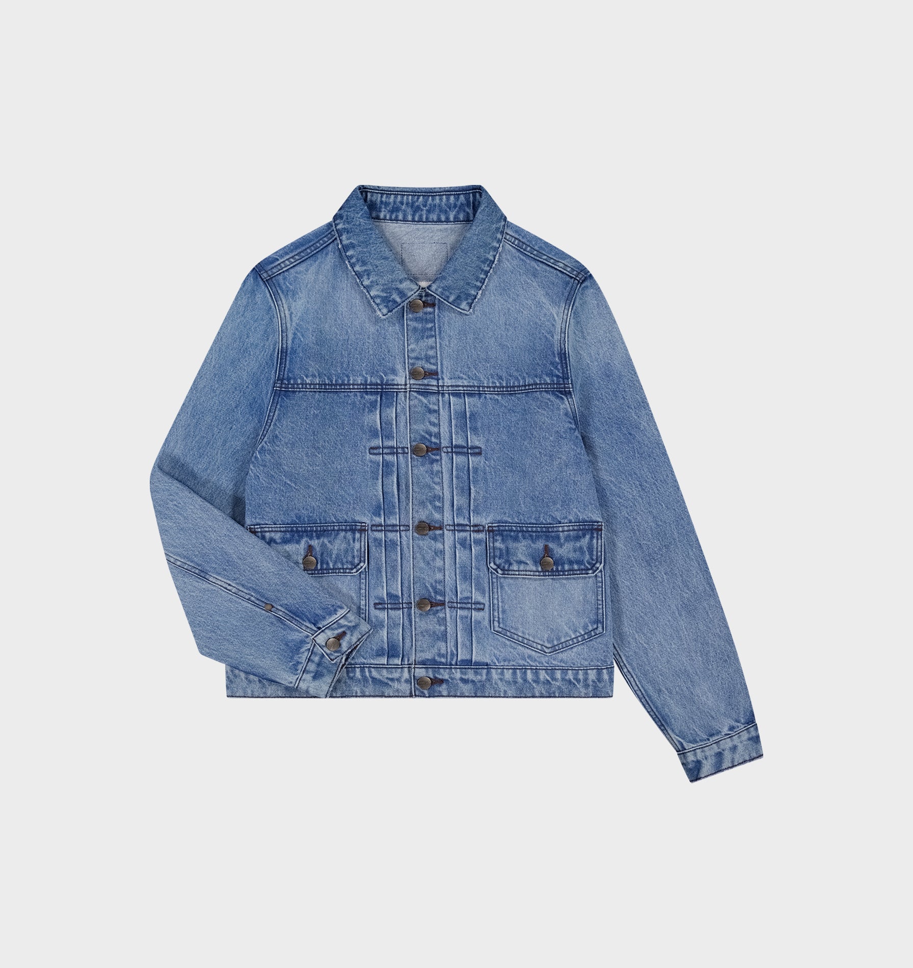 Field Denim Jacket - Washed Vintage Blue