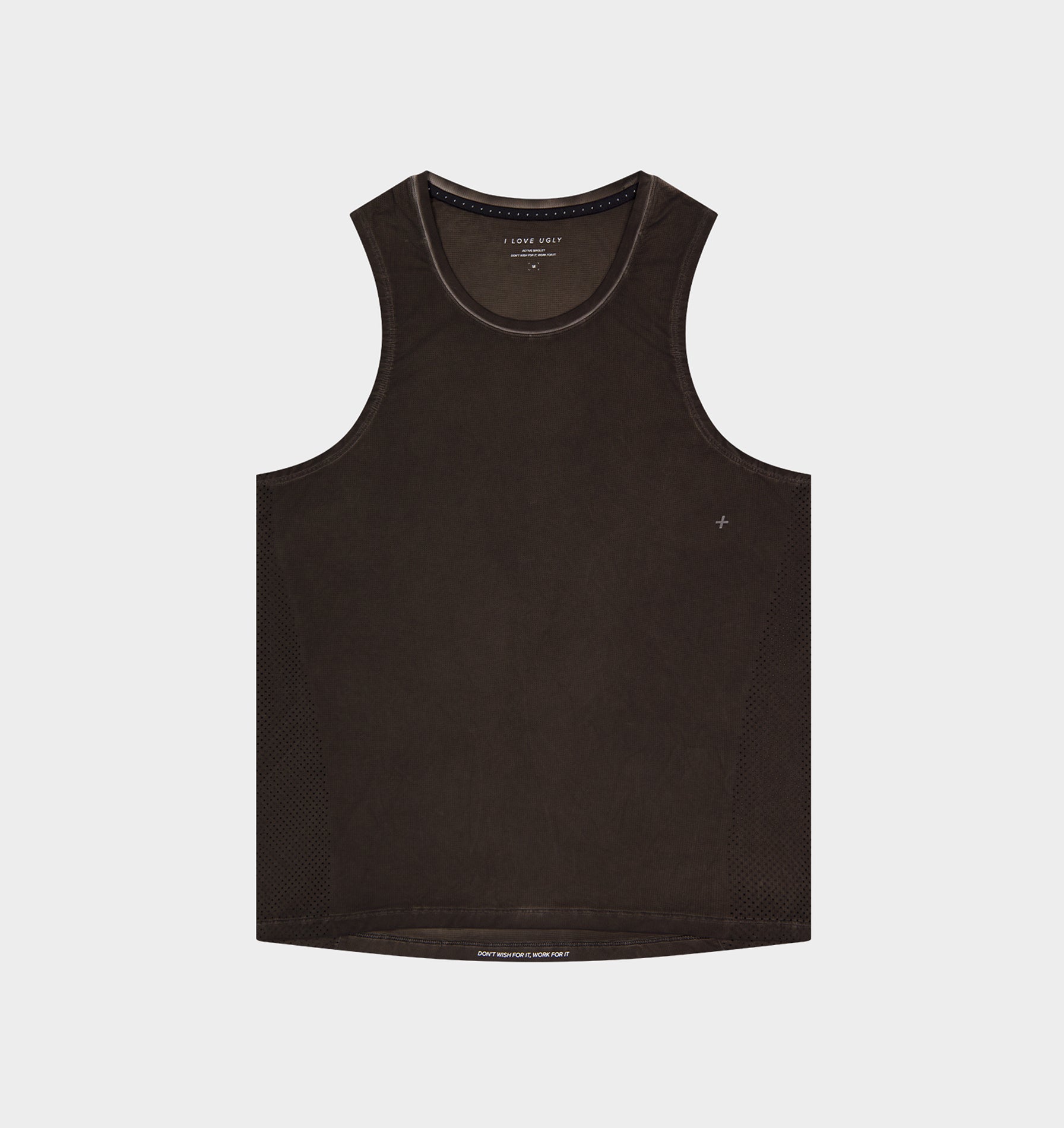 Active Singlet - Washed Espresso