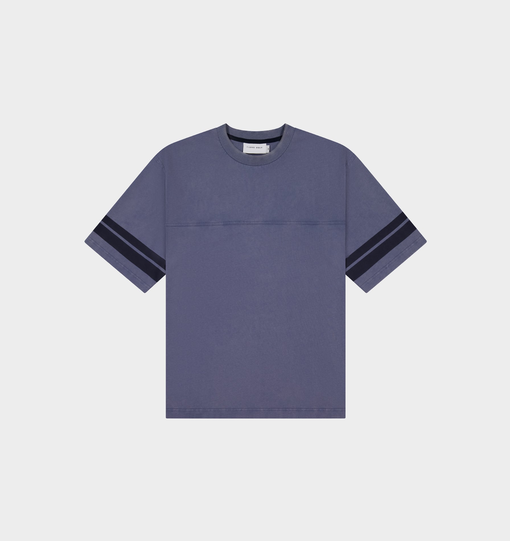 Athletic Tee - Washed Navy