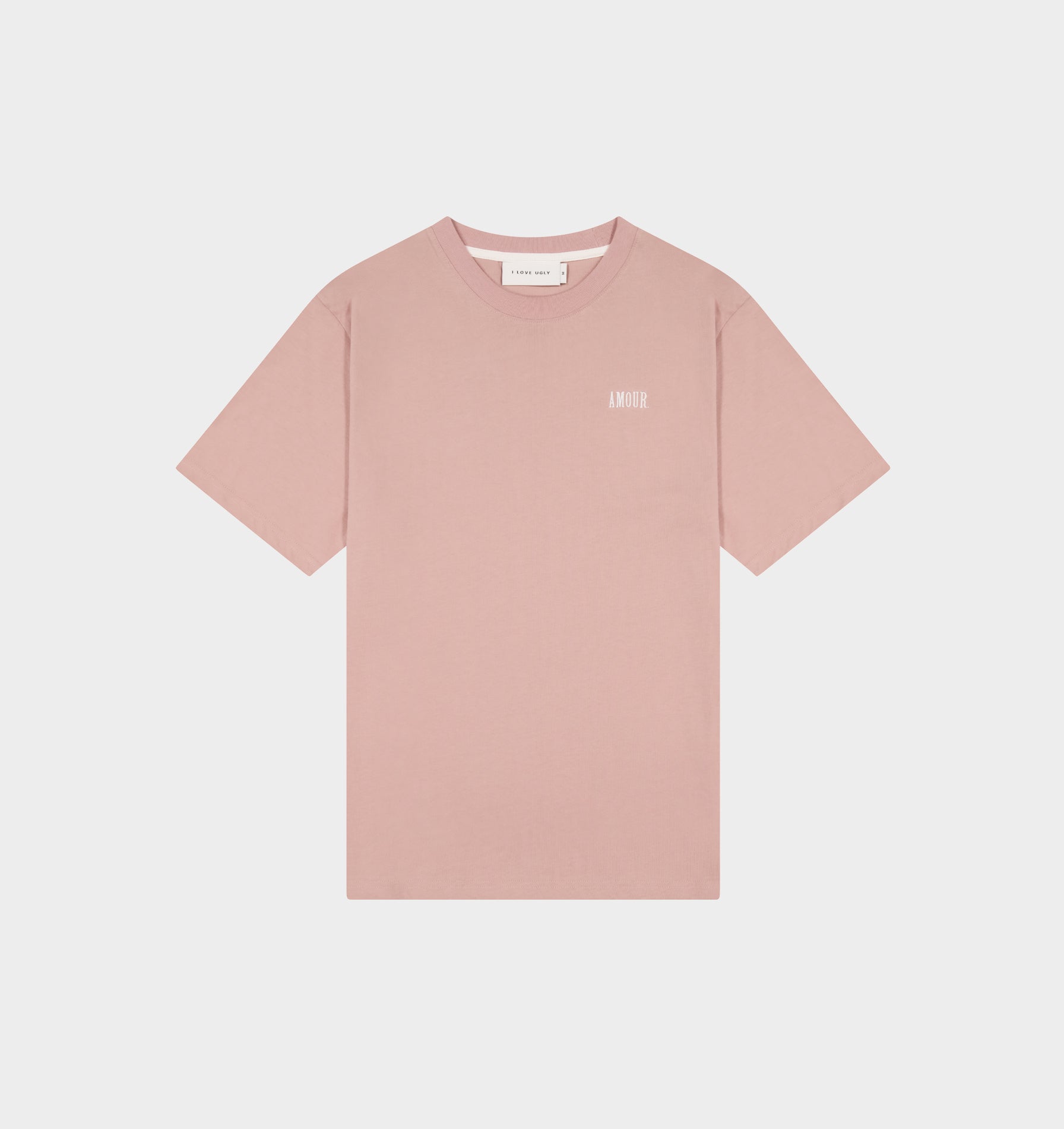 Amour Uniform Tee - Dusky Pink