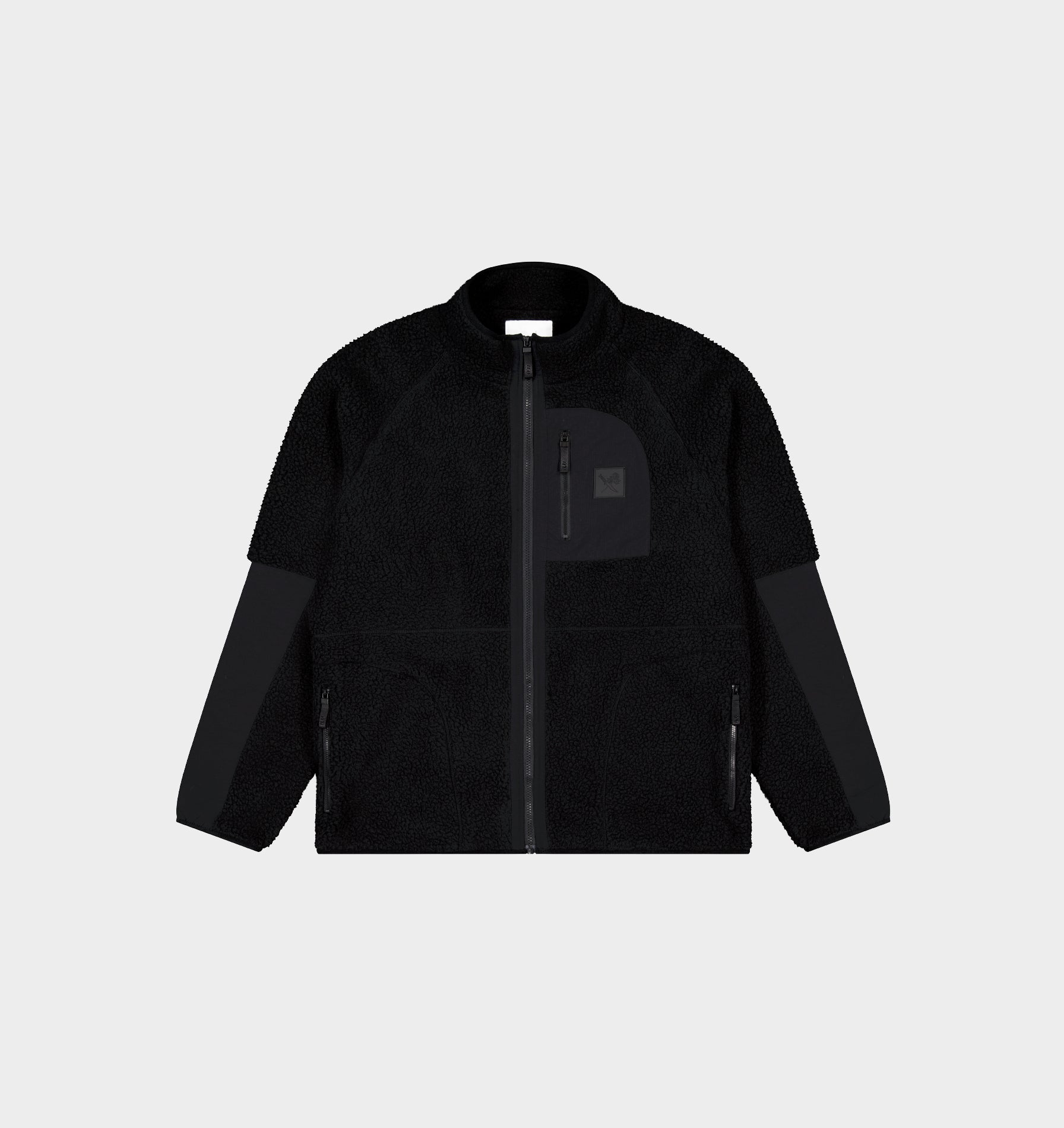 Harrison Sherpa Jacket 2.0 - Black