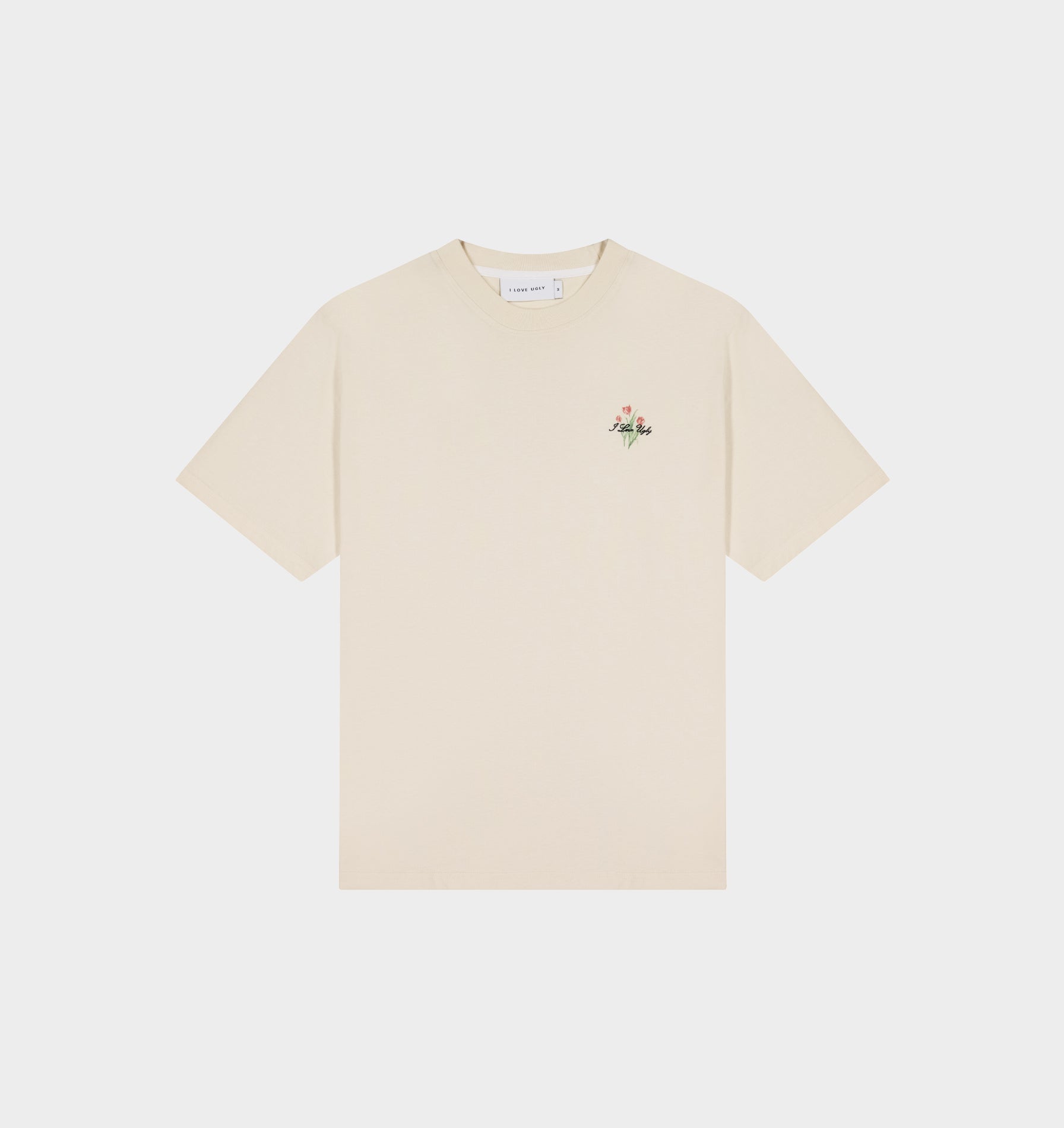 Rose Uniform Tee - Off White