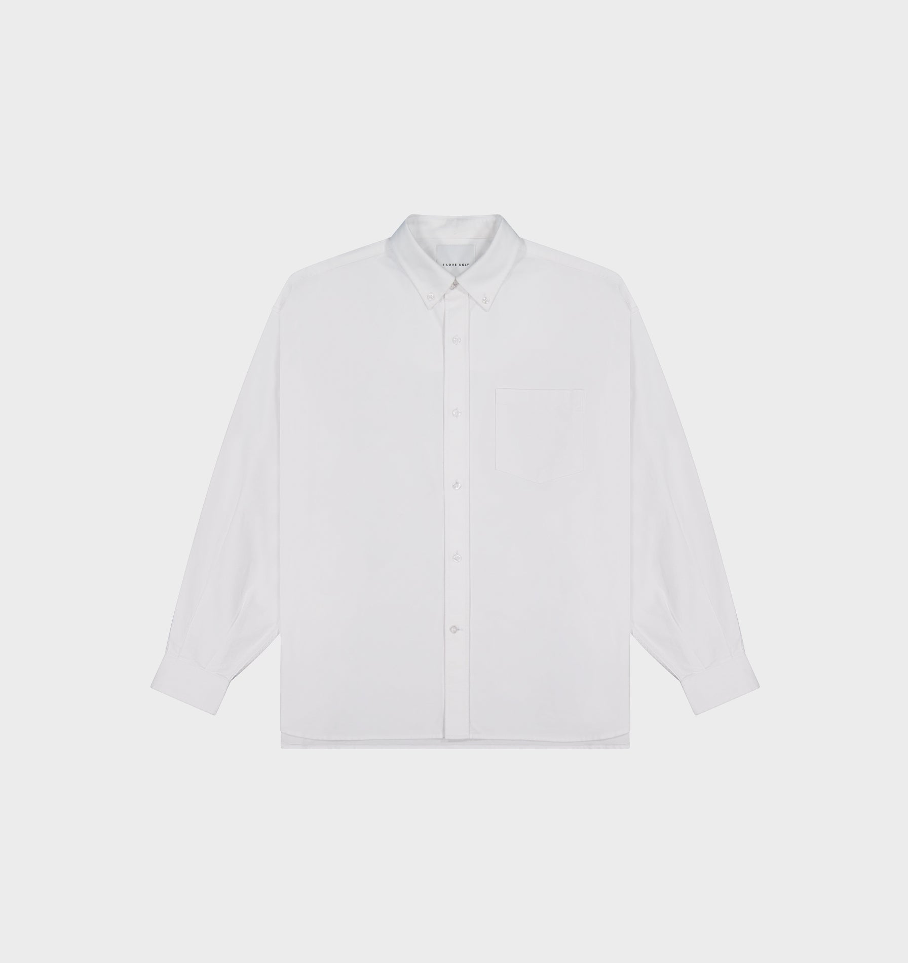 Kingston Oversized Shirt - White