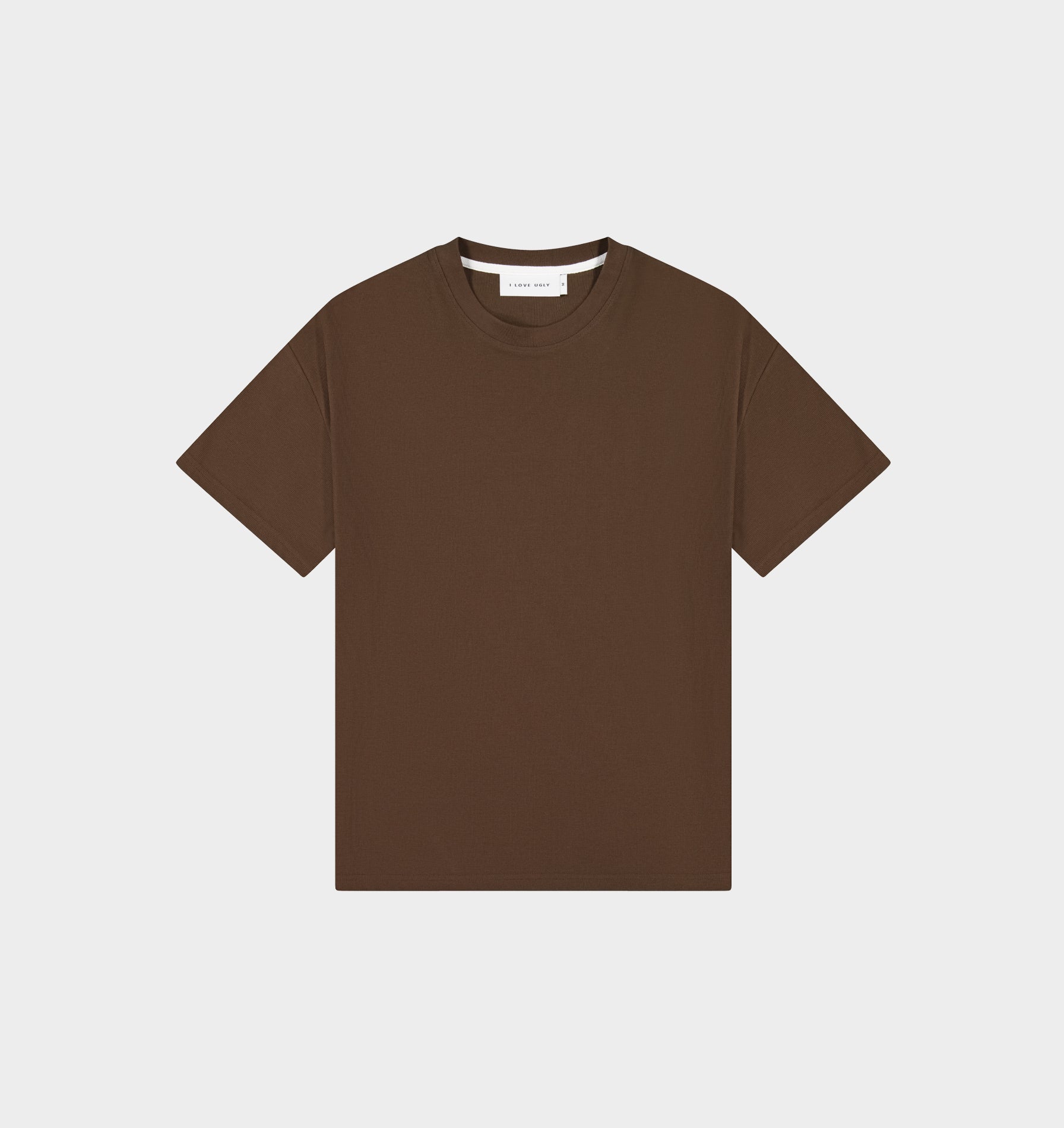 Waffle Lewi Tee - Mocha