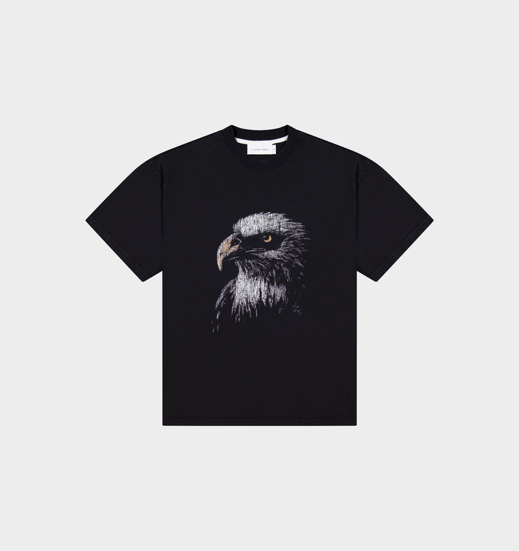 Eagle Box Tee 2.0 - Vintage Black