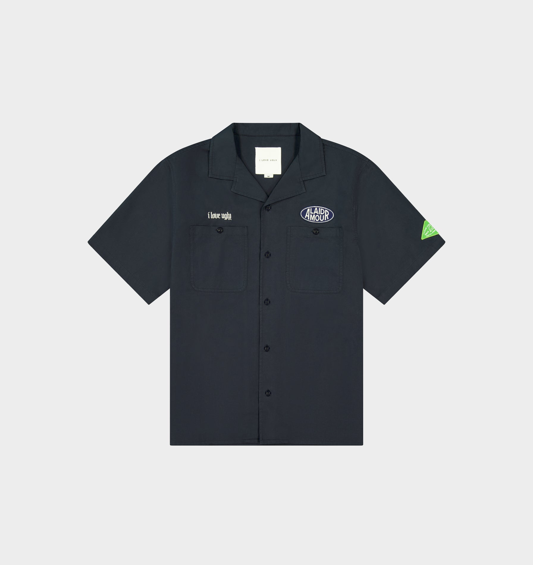 Mechanic SS Shirt - Navy