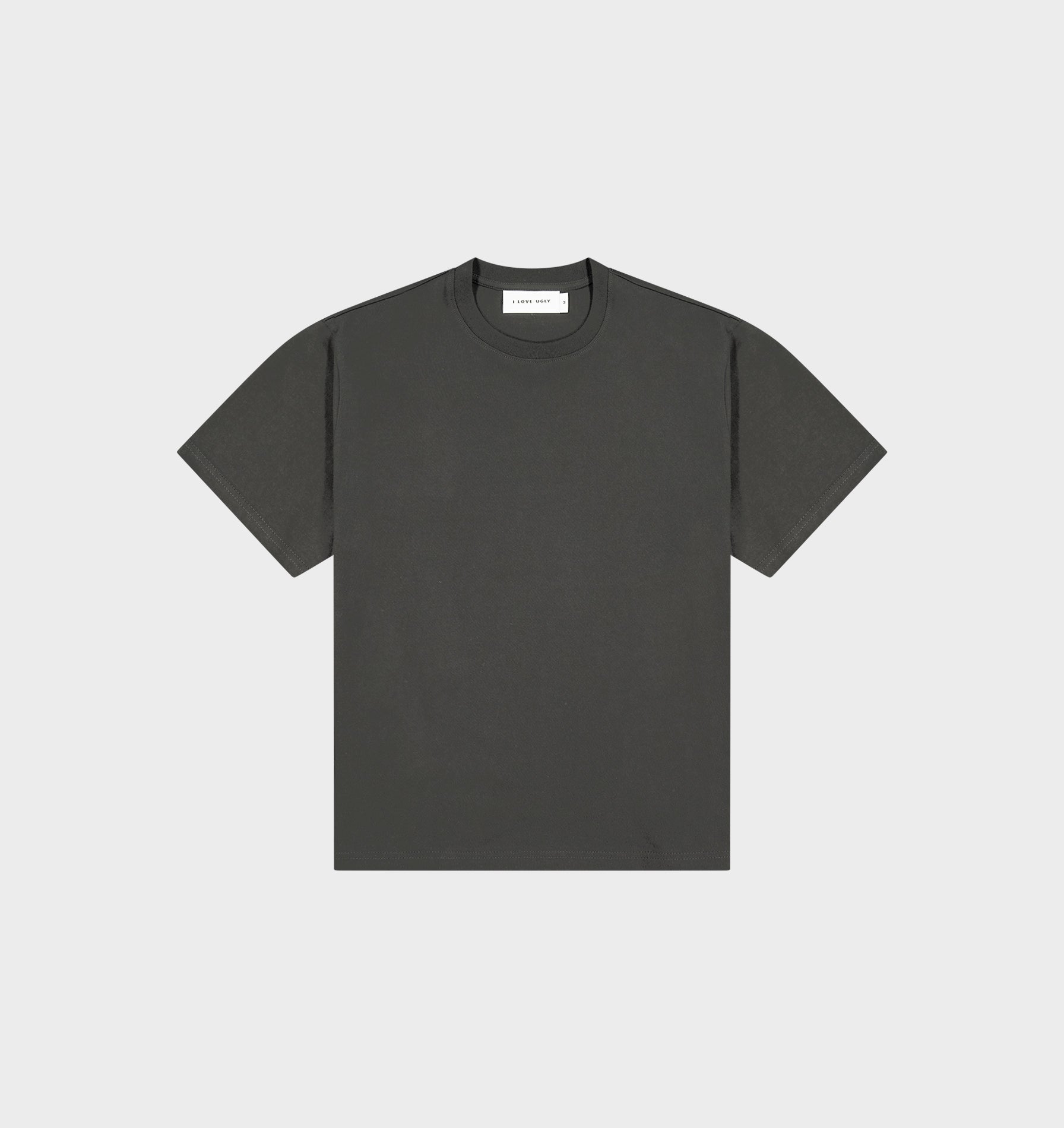 Box Tee 2.0 - Washed Black