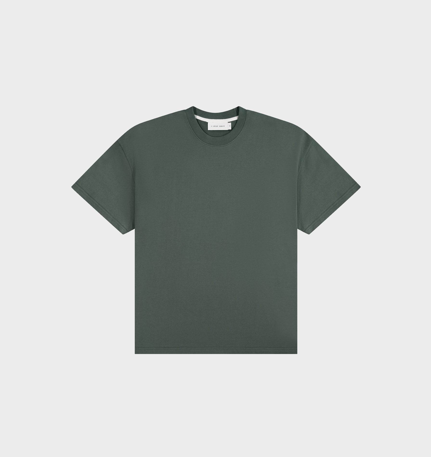 Heavy Box Tee 2.0 - Smokey Green