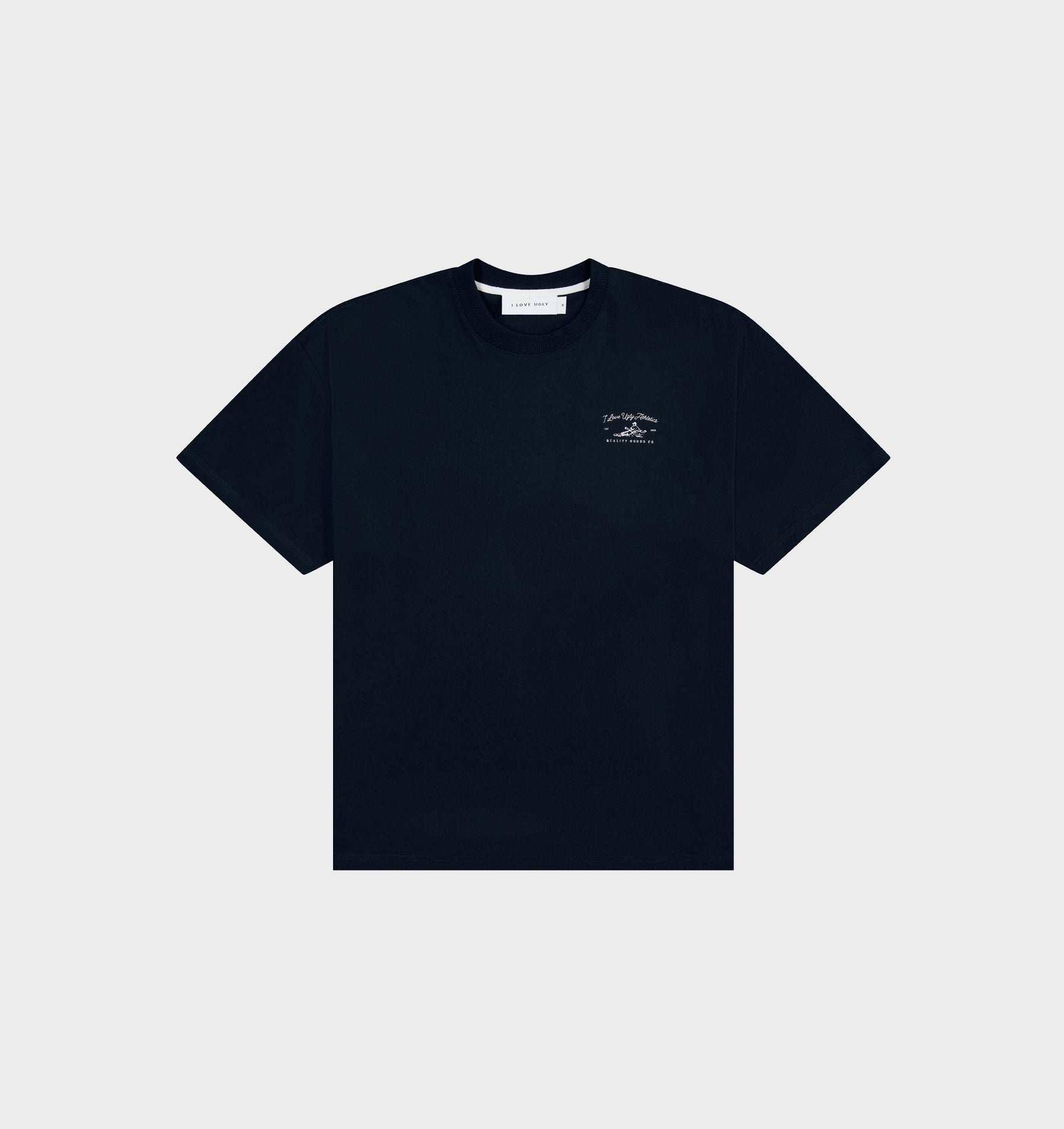 Athletics Box Tee 2.0 - Midnight Navy